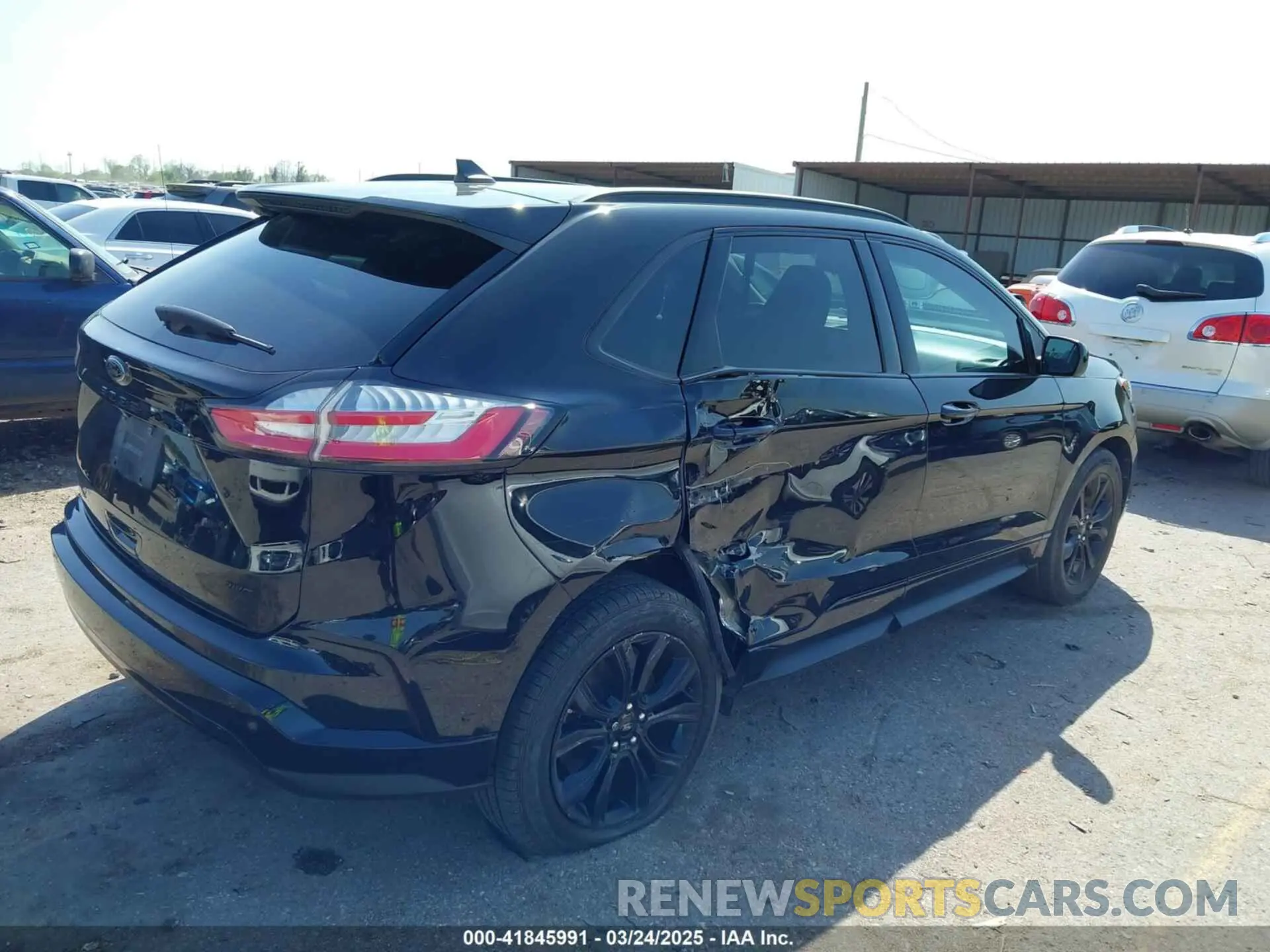 4 Photograph of a damaged car 2FMPK4G90PBA05532 FORD EDGE 2023