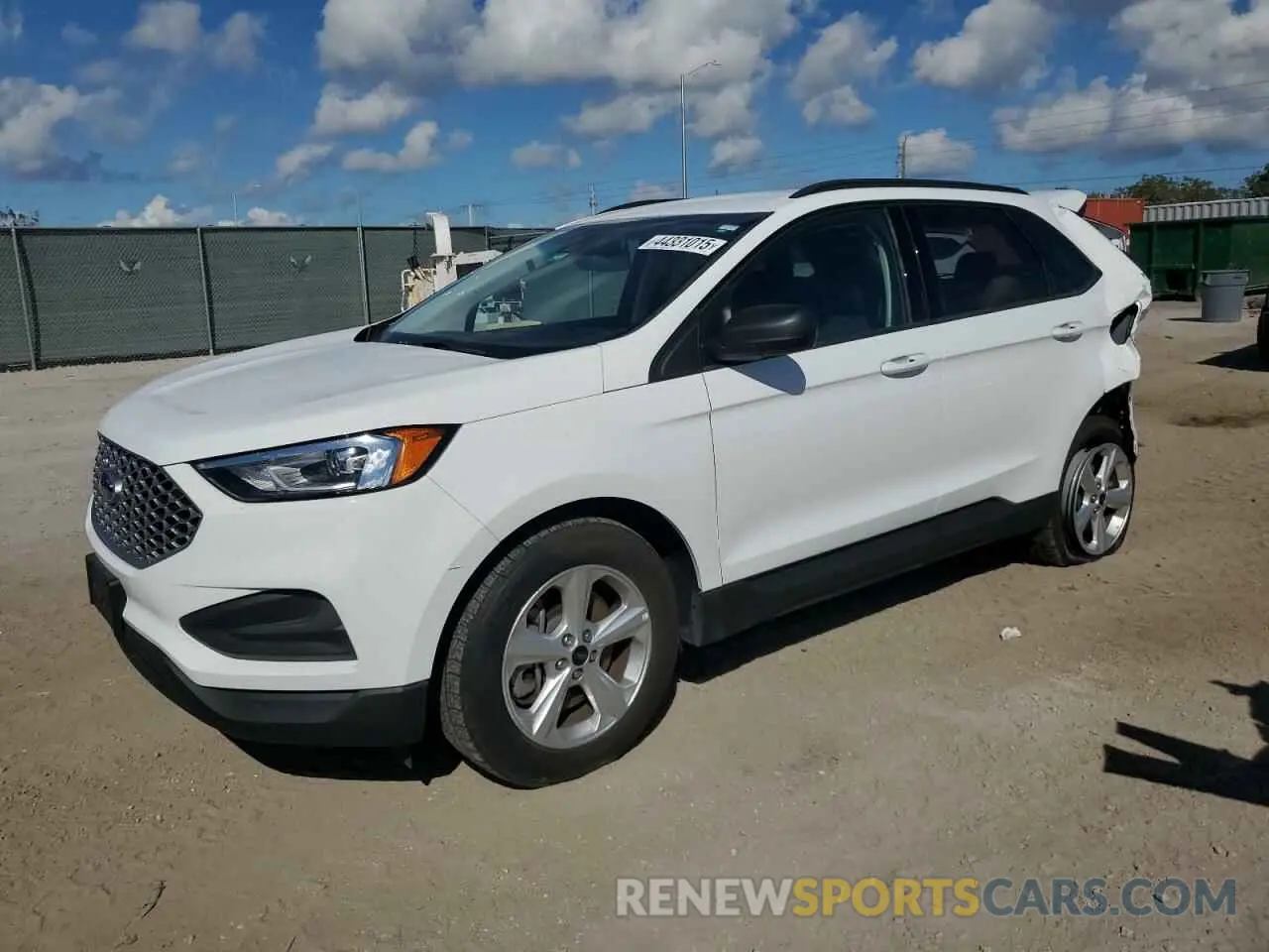 1 Photograph of a damaged car 2FMPK4G91PBA50012 FORD EDGE 2023
