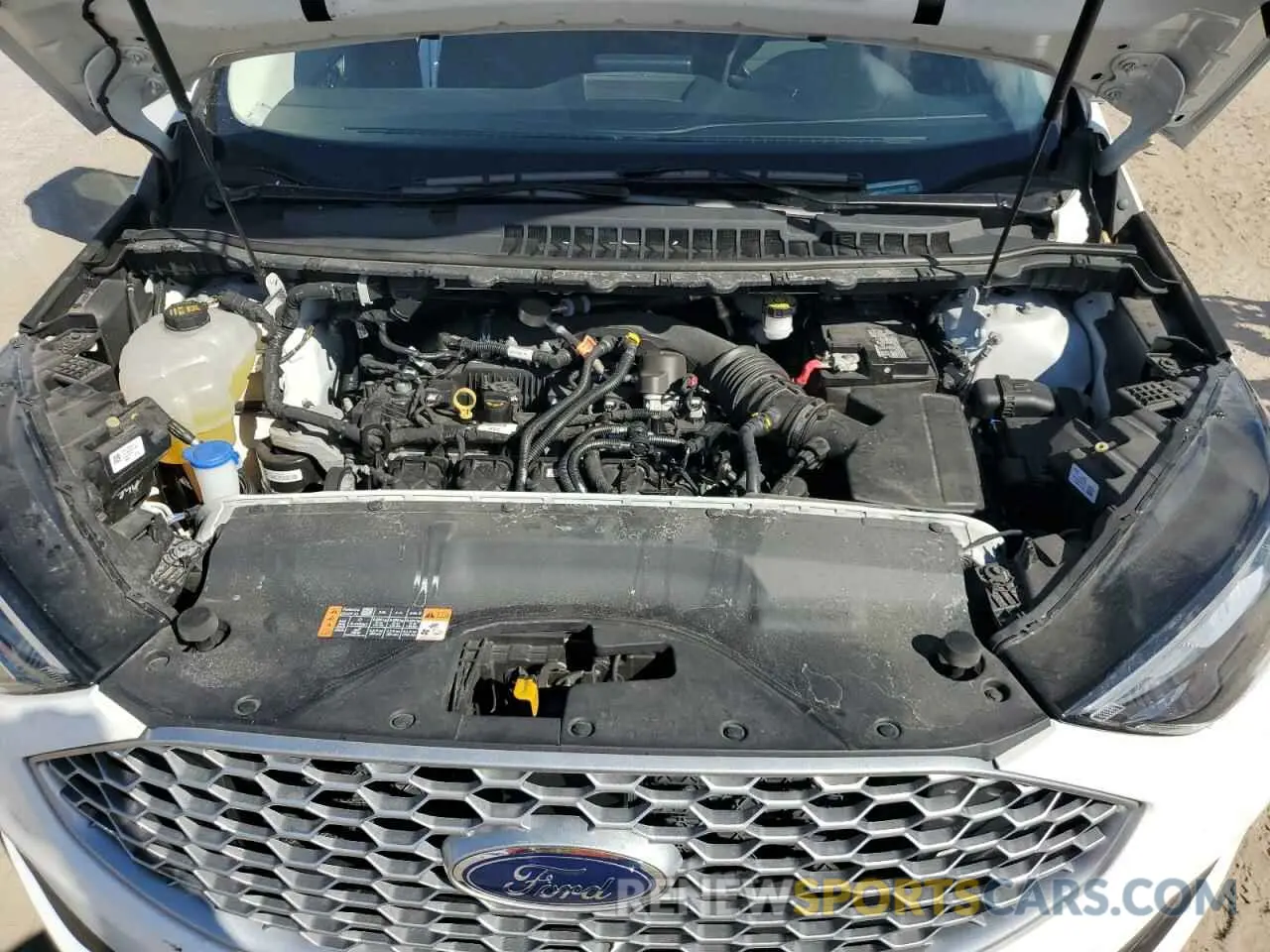 12 Photograph of a damaged car 2FMPK4G91PBA50012 FORD EDGE 2023