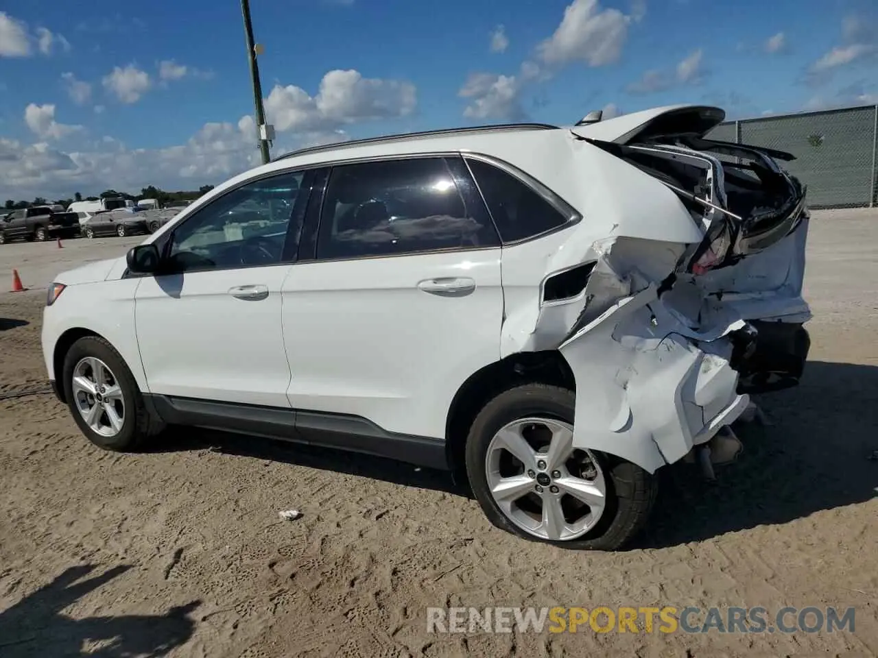 2 Photograph of a damaged car 2FMPK4G91PBA50012 FORD EDGE 2023