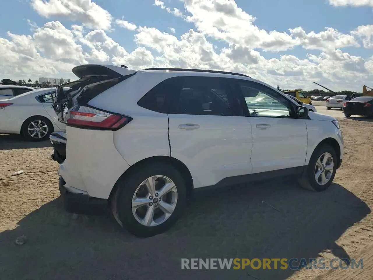 3 Photograph of a damaged car 2FMPK4G91PBA50012 FORD EDGE 2023