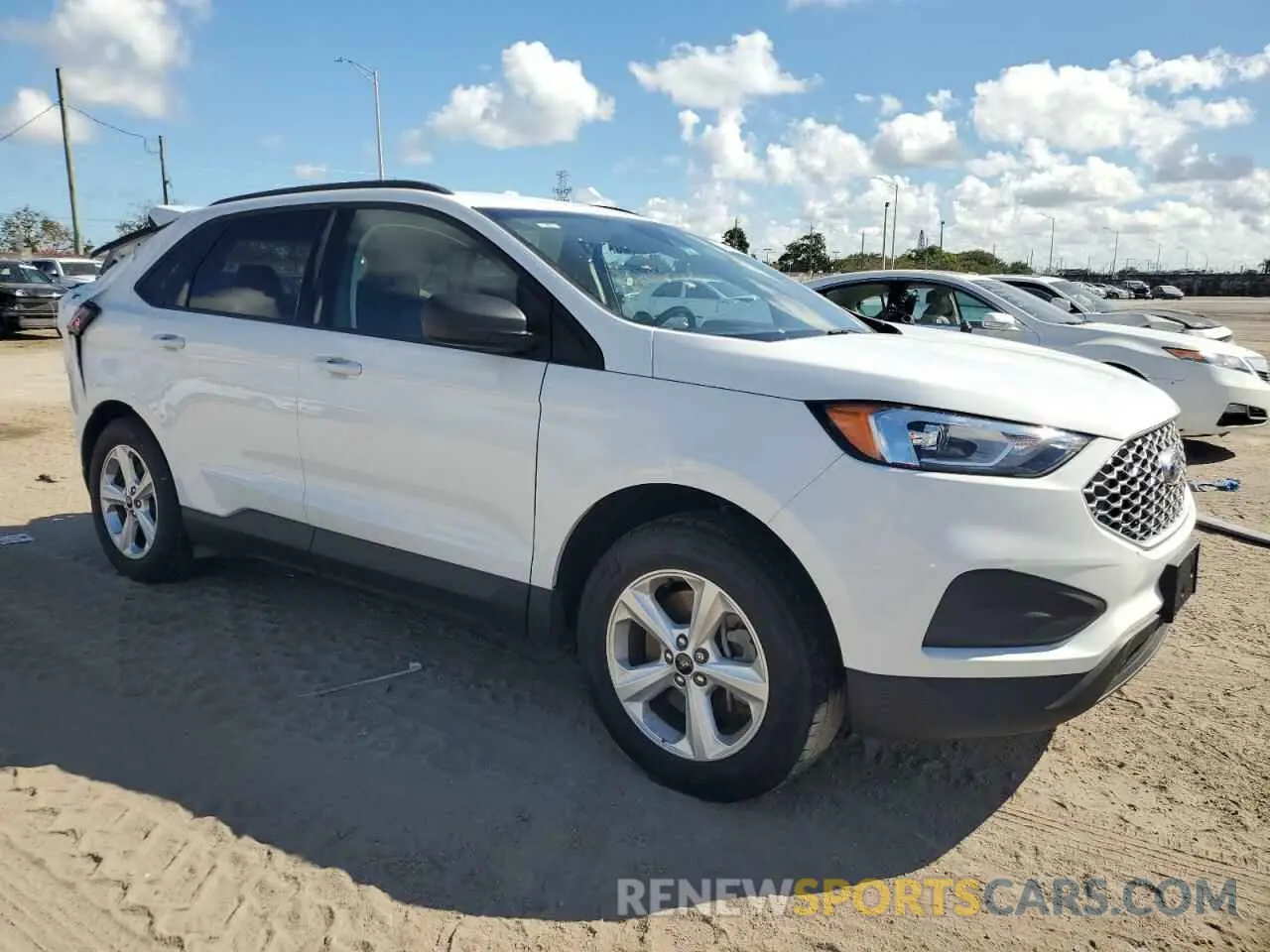 4 Photograph of a damaged car 2FMPK4G91PBA50012 FORD EDGE 2023