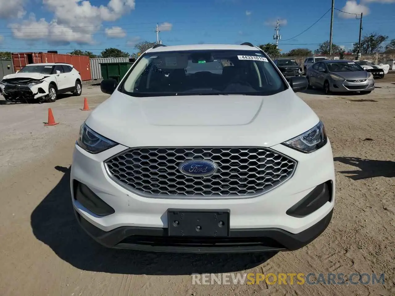 5 Photograph of a damaged car 2FMPK4G91PBA50012 FORD EDGE 2023
