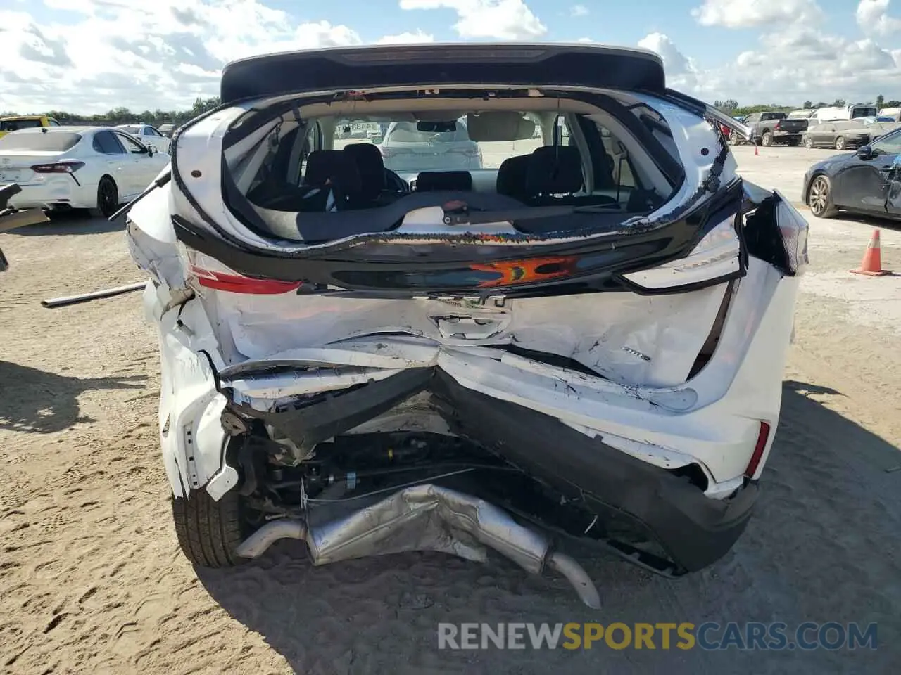 6 Photograph of a damaged car 2FMPK4G91PBA50012 FORD EDGE 2023