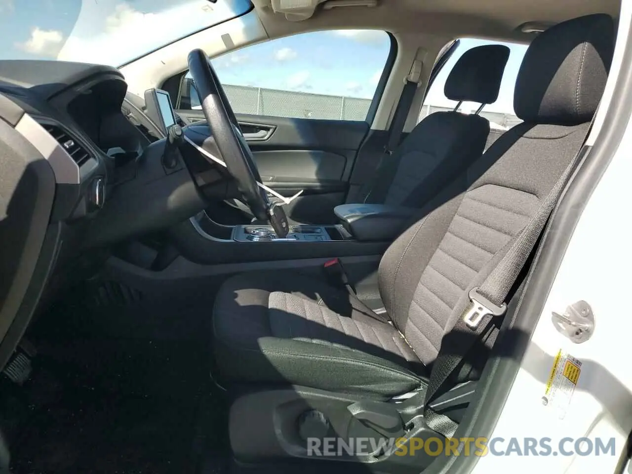 7 Photograph of a damaged car 2FMPK4G91PBA50012 FORD EDGE 2023