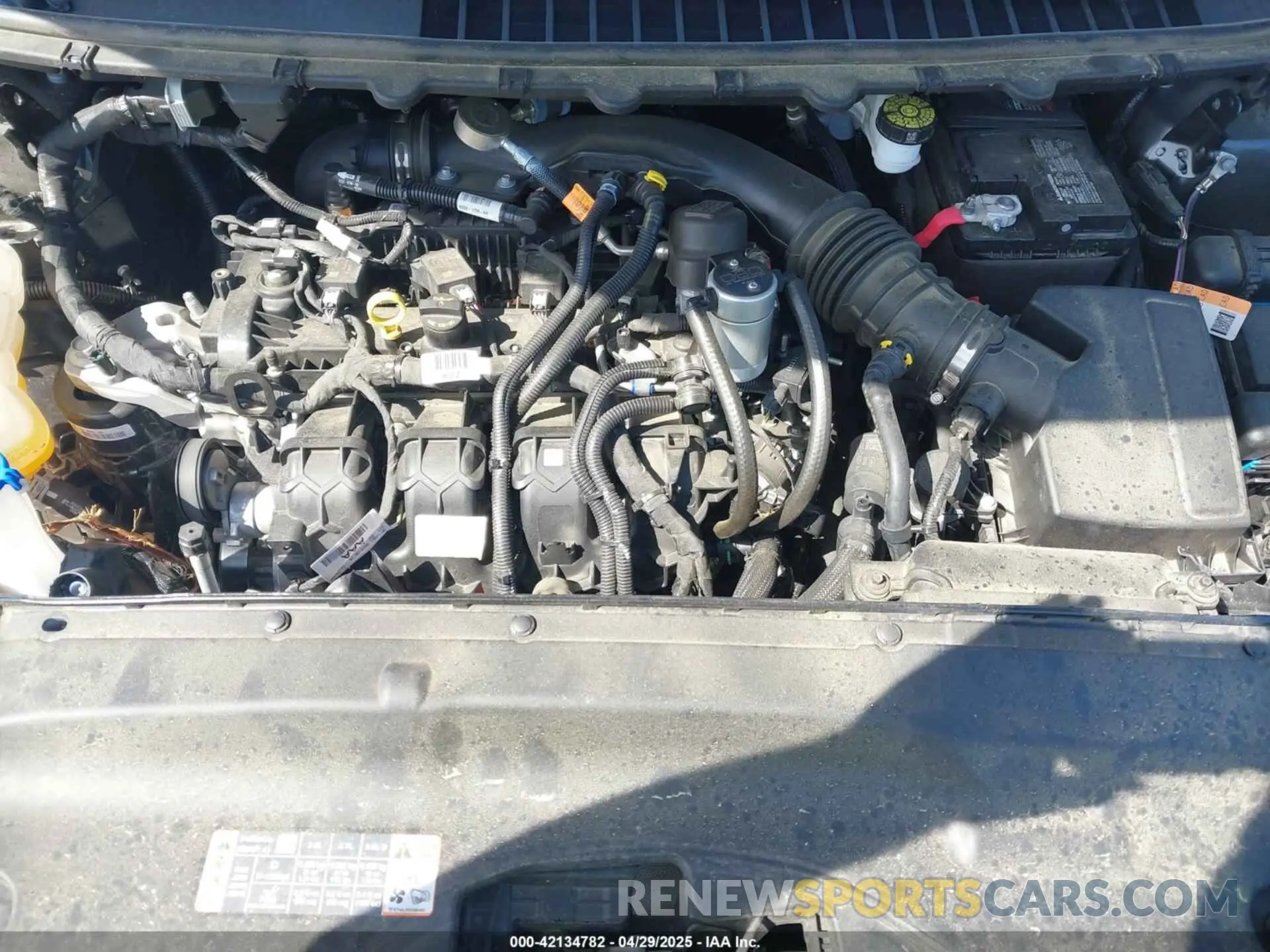 10 Photograph of a damaged car 2FMPK4G92PBA06116 FORD EDGE 2023