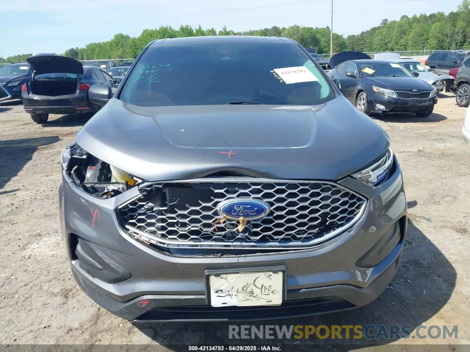 12 Photograph of a damaged car 2FMPK4G92PBA06116 FORD EDGE 2023
