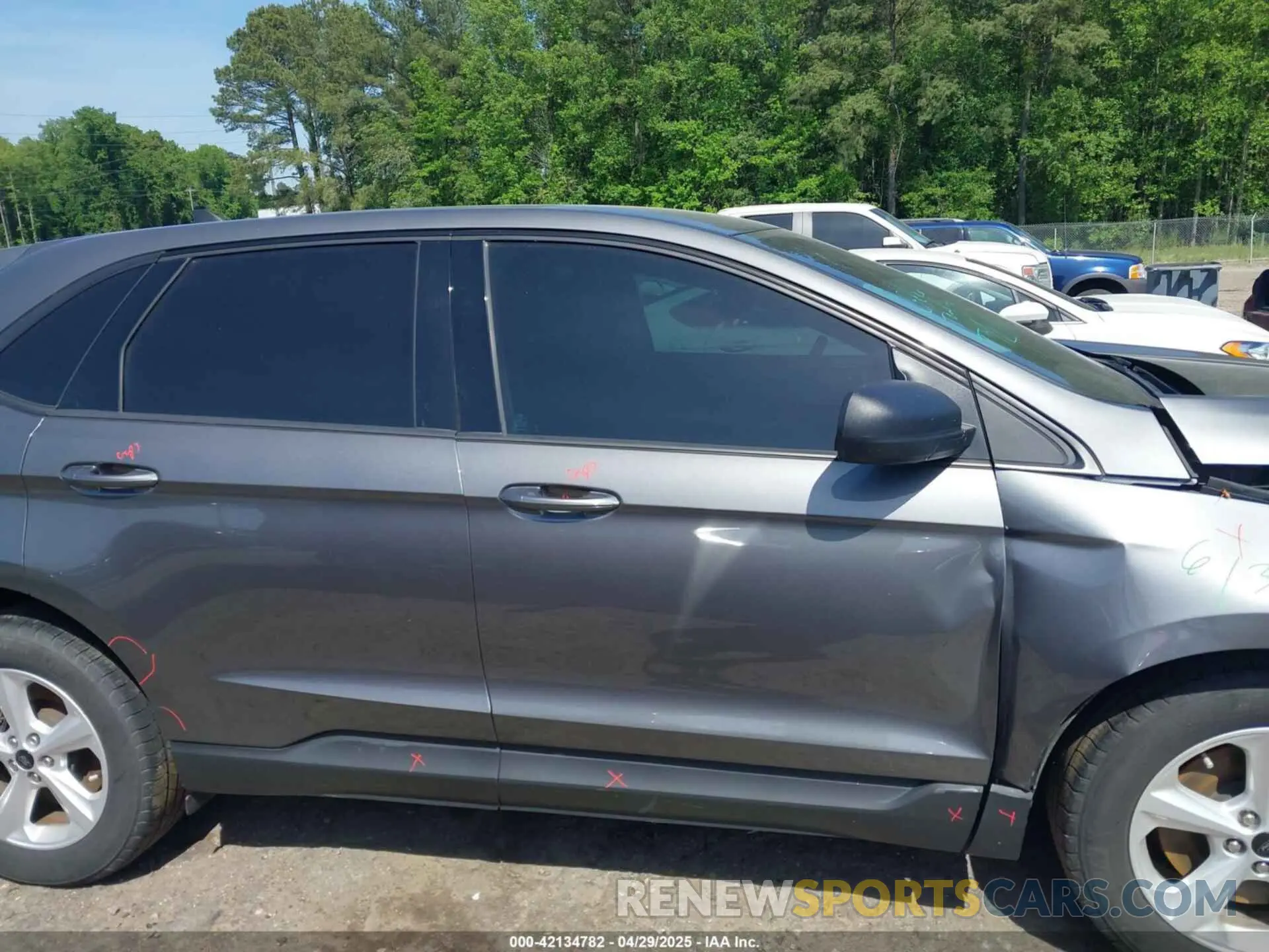 13 Photograph of a damaged car 2FMPK4G92PBA06116 FORD EDGE 2023