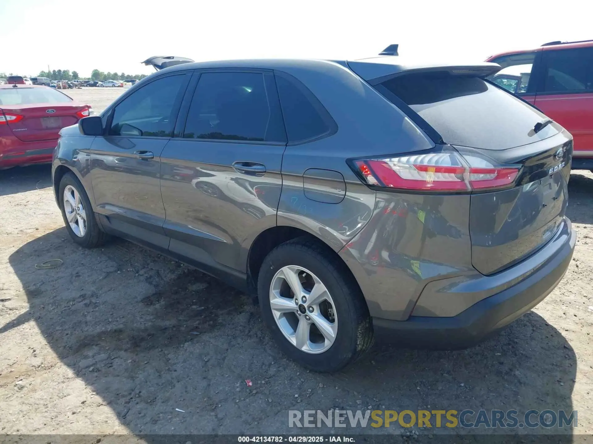 3 Photograph of a damaged car 2FMPK4G92PBA06116 FORD EDGE 2023