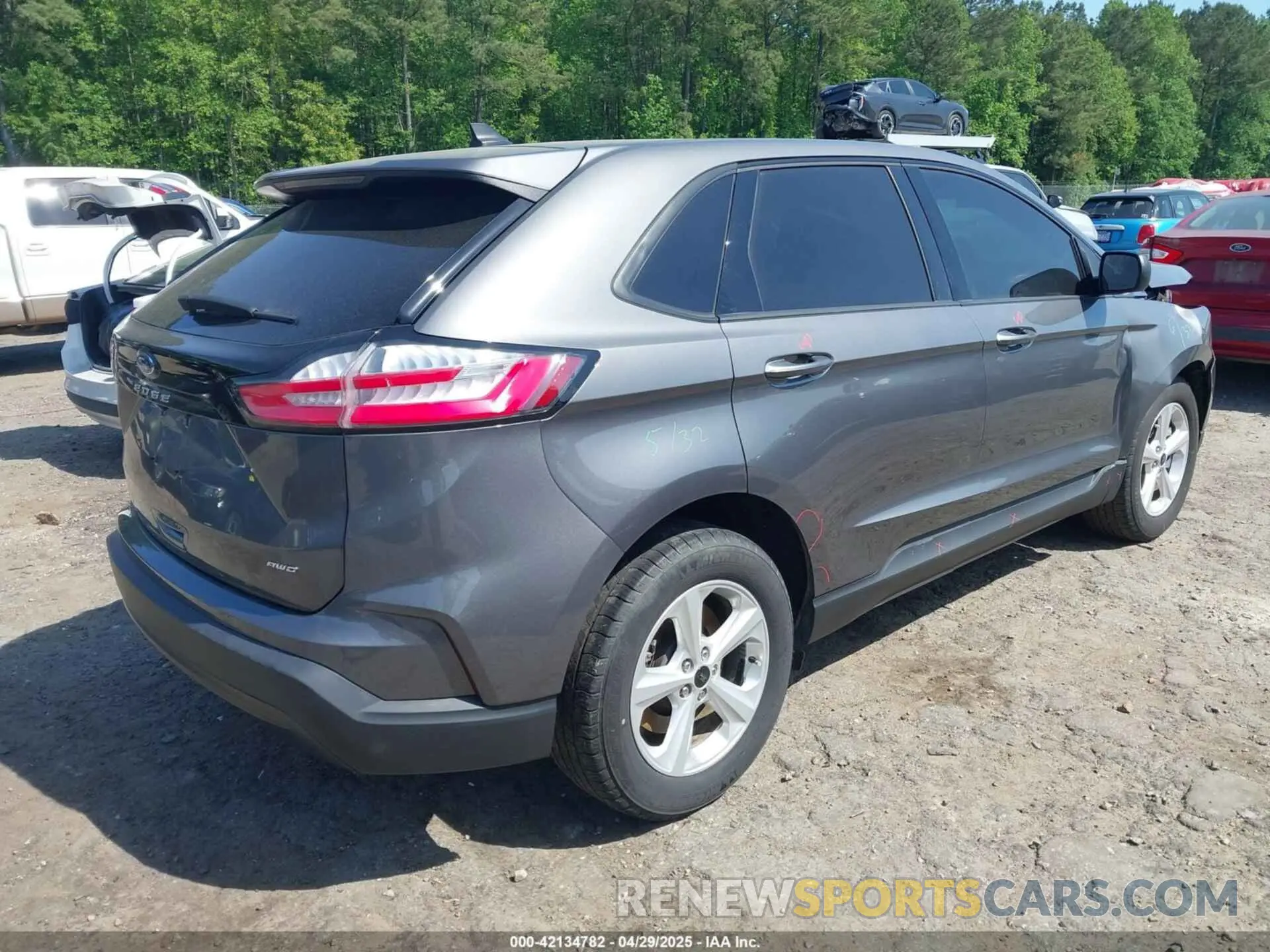4 Photograph of a damaged car 2FMPK4G92PBA06116 FORD EDGE 2023