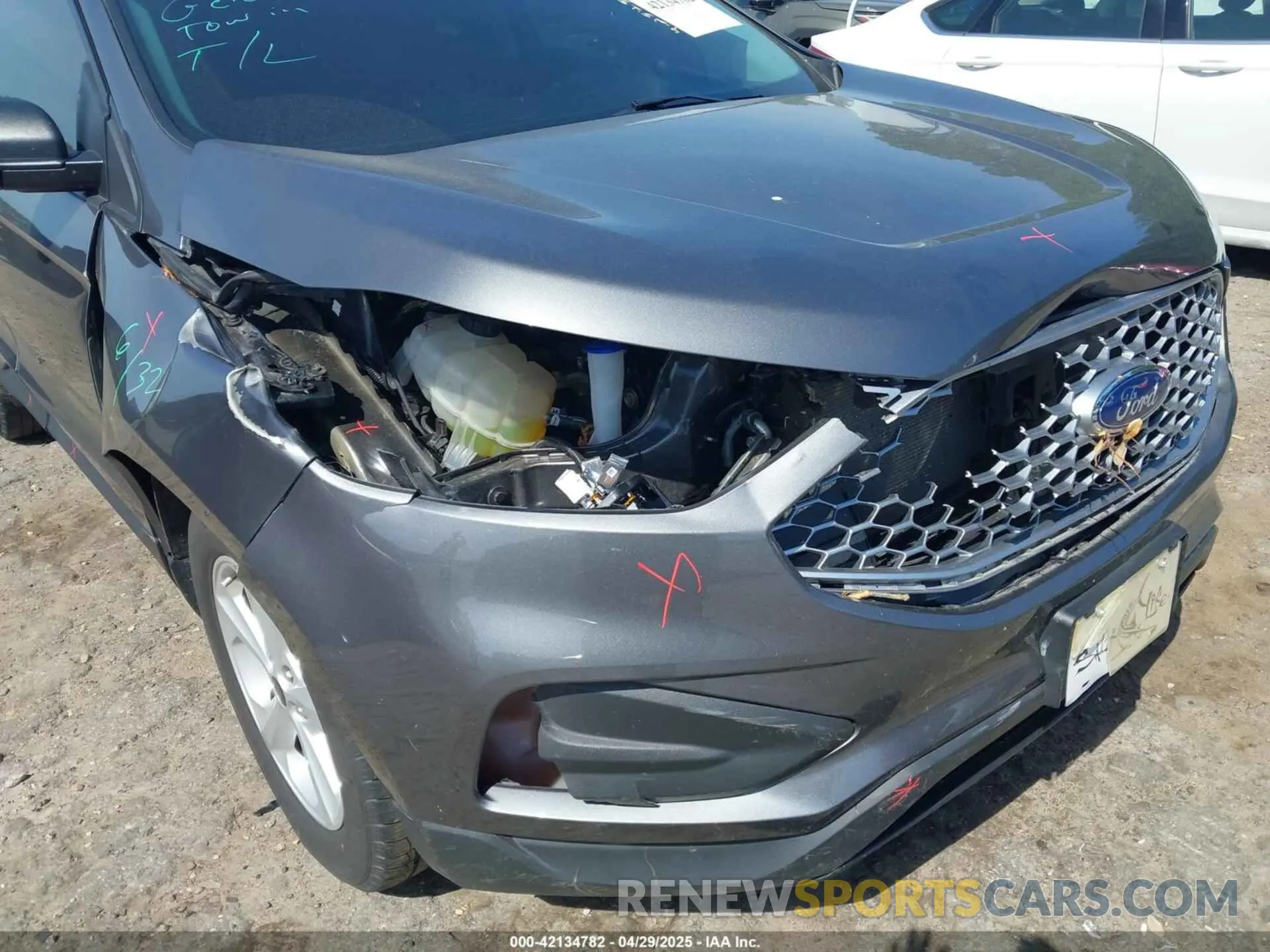 6 Photograph of a damaged car 2FMPK4G92PBA06116 FORD EDGE 2023