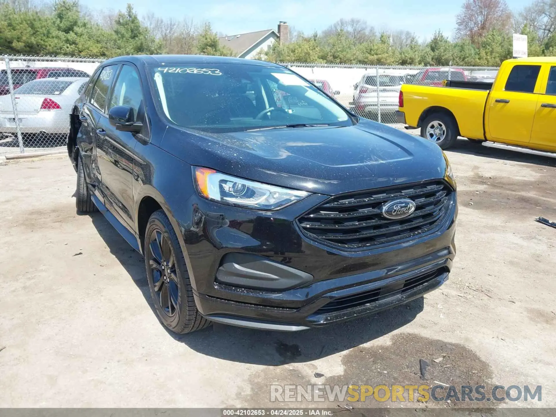 1 Photograph of a damaged car 2FMPK4G92PBA17293 FORD EDGE 2023
