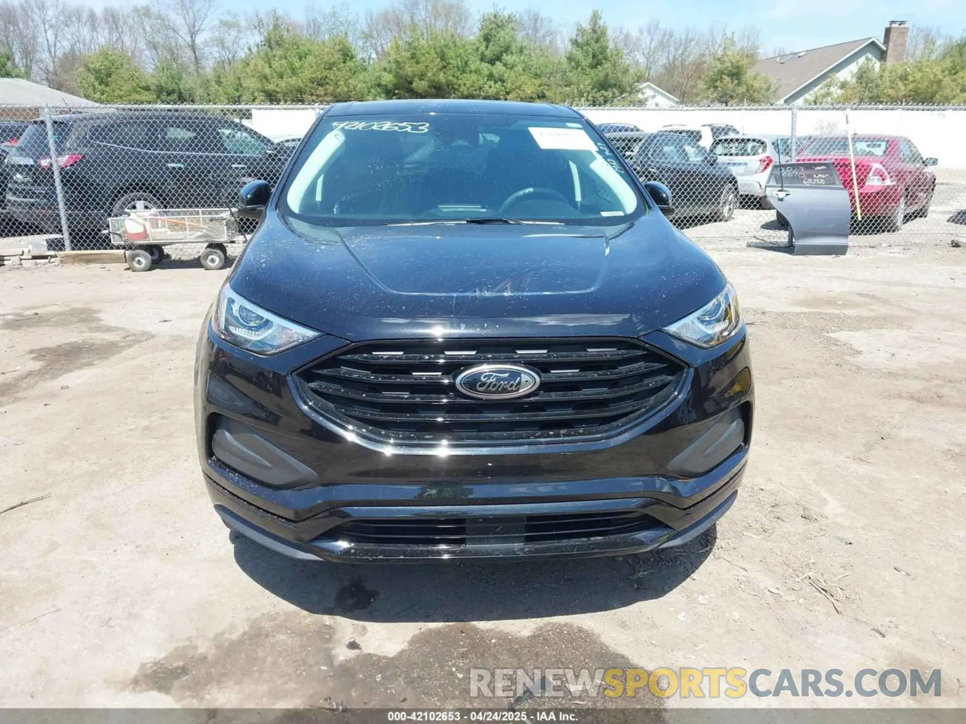 12 Photograph of a damaged car 2FMPK4G92PBA17293 FORD EDGE 2023