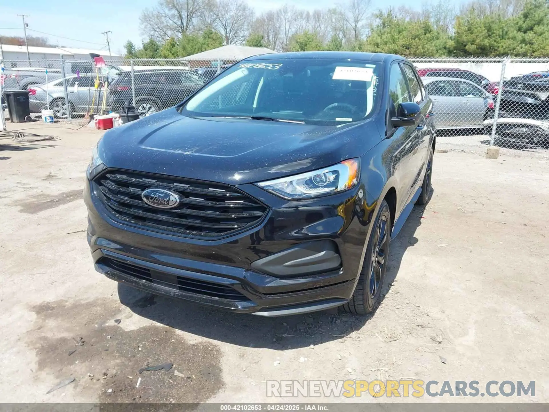 2 Photograph of a damaged car 2FMPK4G92PBA17293 FORD EDGE 2023