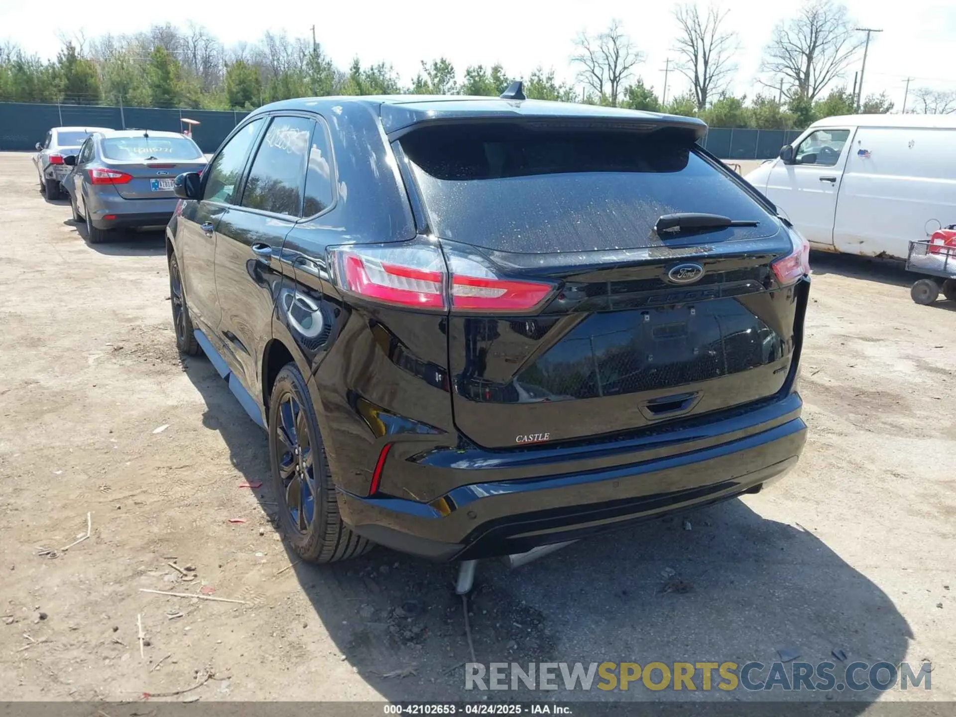 3 Photograph of a damaged car 2FMPK4G92PBA17293 FORD EDGE 2023
