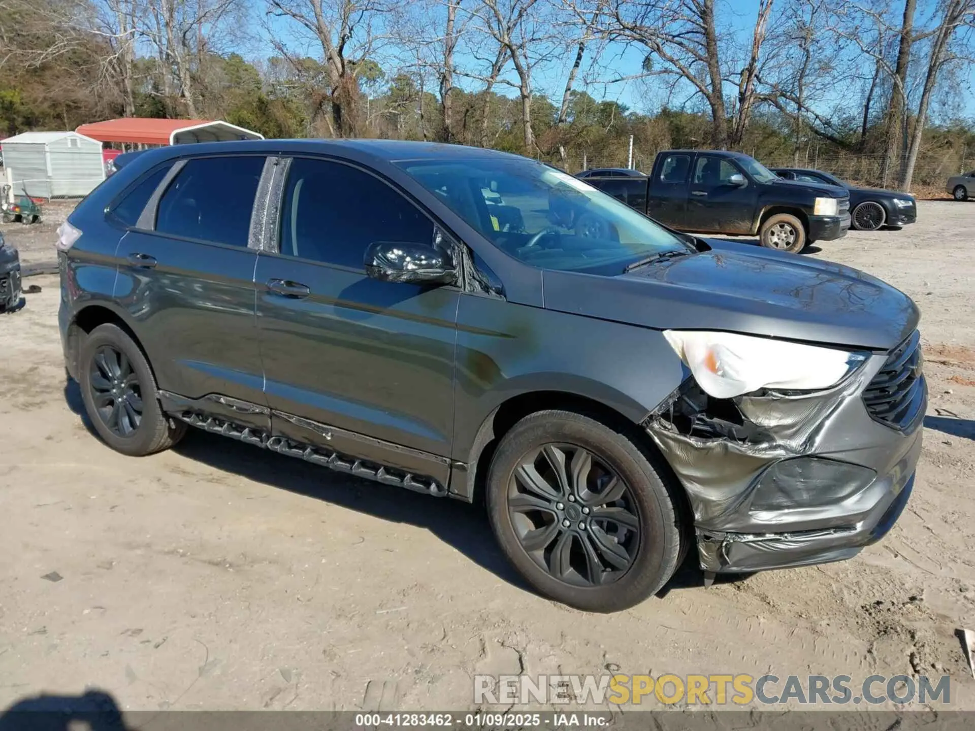 1 Photograph of a damaged car 2FMPK4G92PBA32019 FORD EDGE 2023