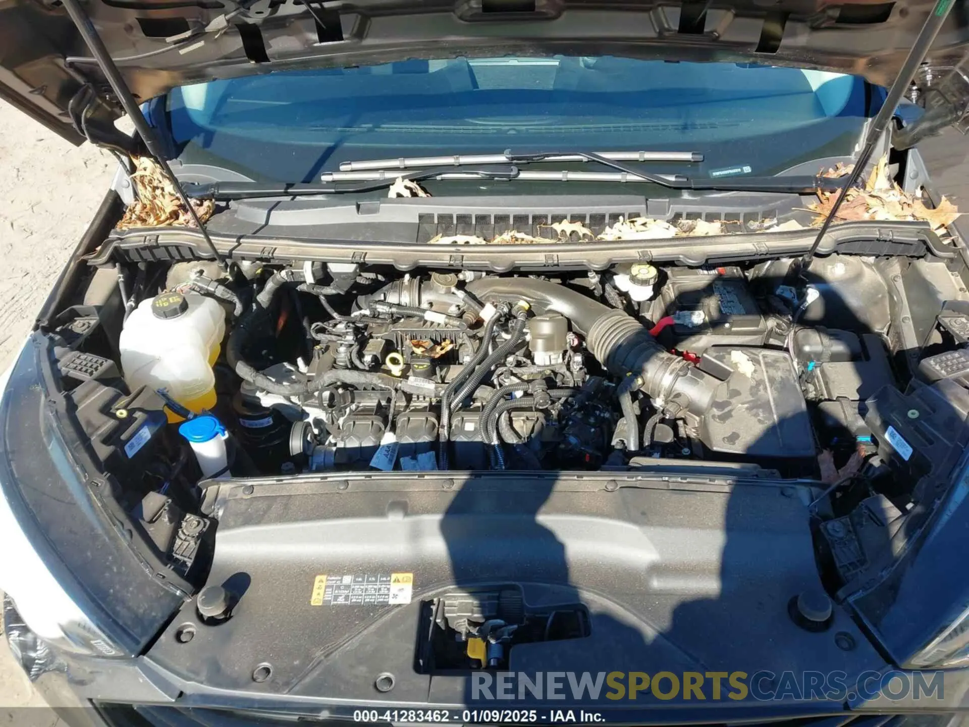 10 Photograph of a damaged car 2FMPK4G92PBA32019 FORD EDGE 2023