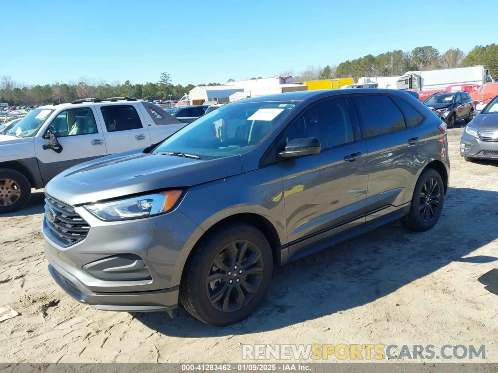 2 Photograph of a damaged car 2FMPK4G92PBA32019 FORD EDGE 2023