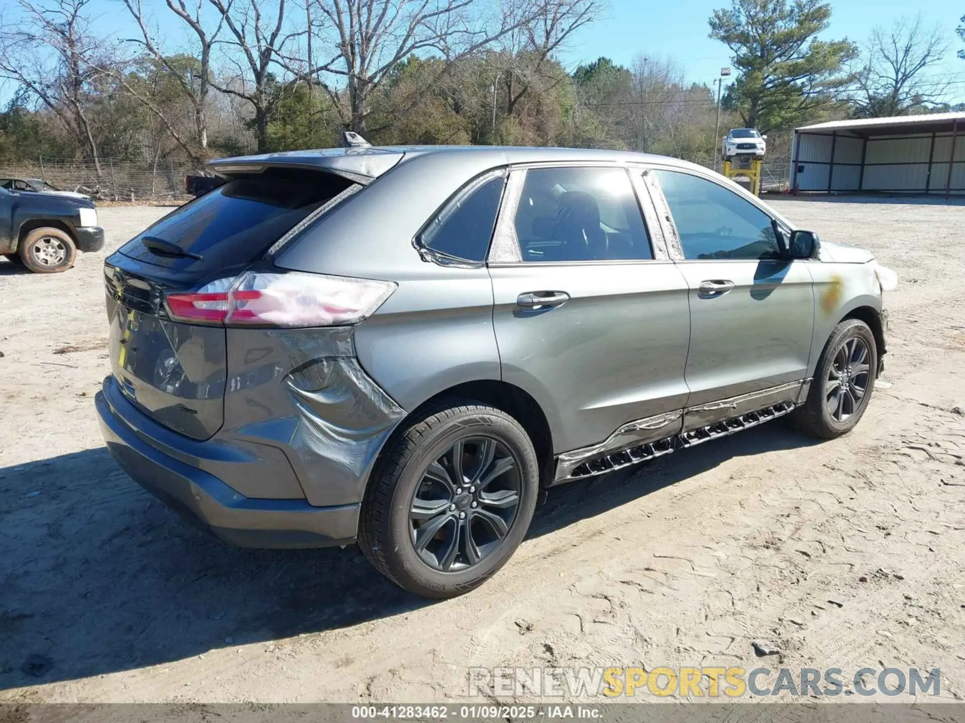 4 Photograph of a damaged car 2FMPK4G92PBA32019 FORD EDGE 2023