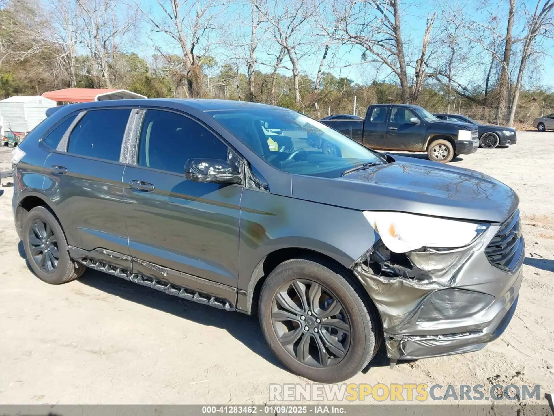 6 Photograph of a damaged car 2FMPK4G92PBA32019 FORD EDGE 2023