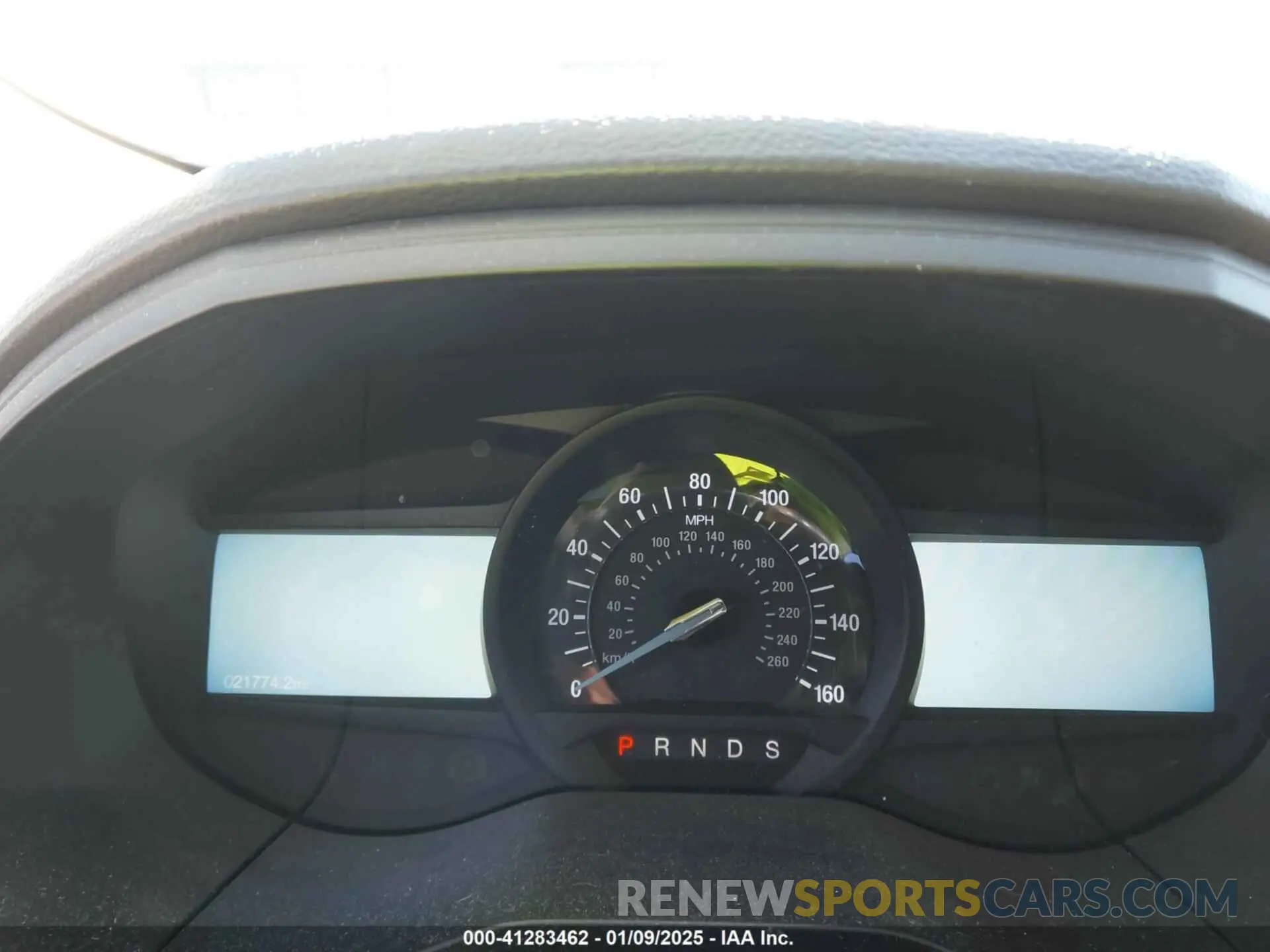 7 Photograph of a damaged car 2FMPK4G92PBA32019 FORD EDGE 2023
