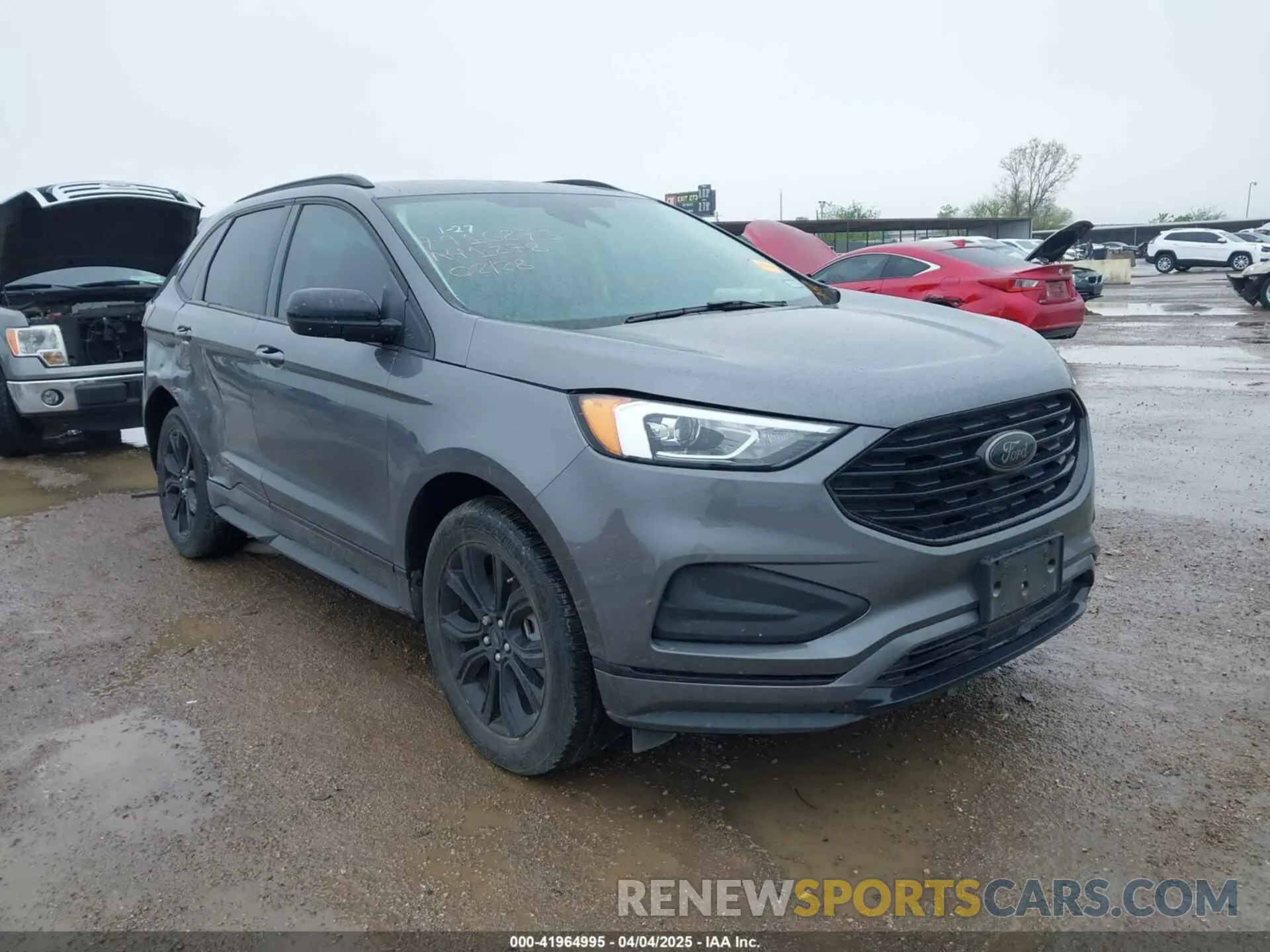 1 Photograph of a damaged car 2FMPK4G95PBA41278 FORD EDGE 2023