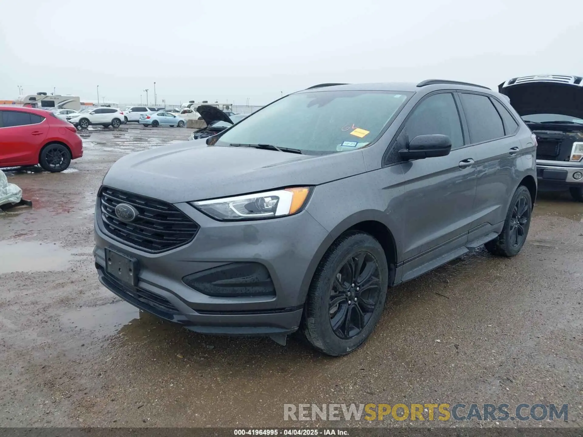 2 Photograph of a damaged car 2FMPK4G95PBA41278 FORD EDGE 2023