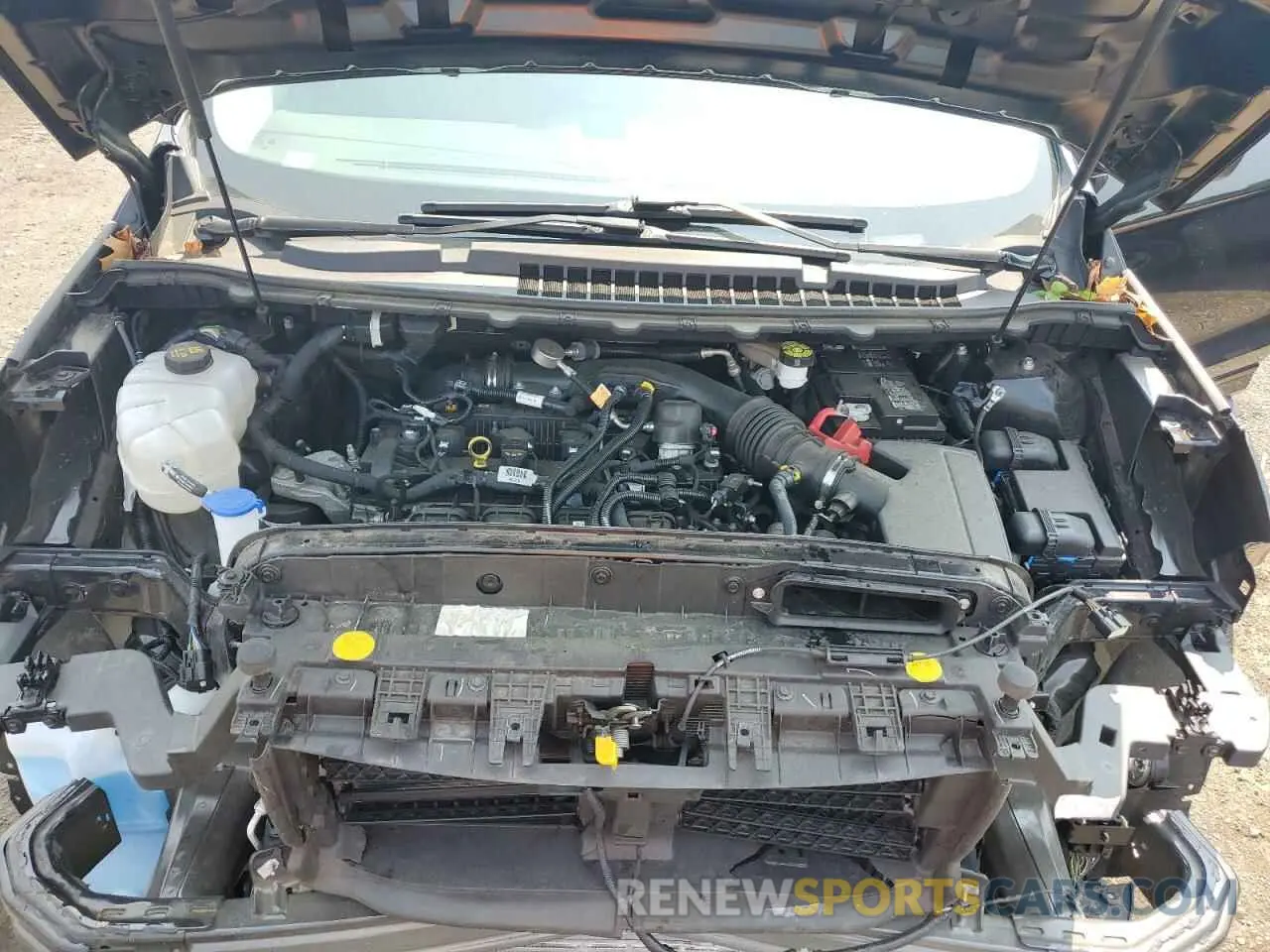 11 Photograph of a damaged car 2FMPK4G98PBA39749 FORD EDGE 2023