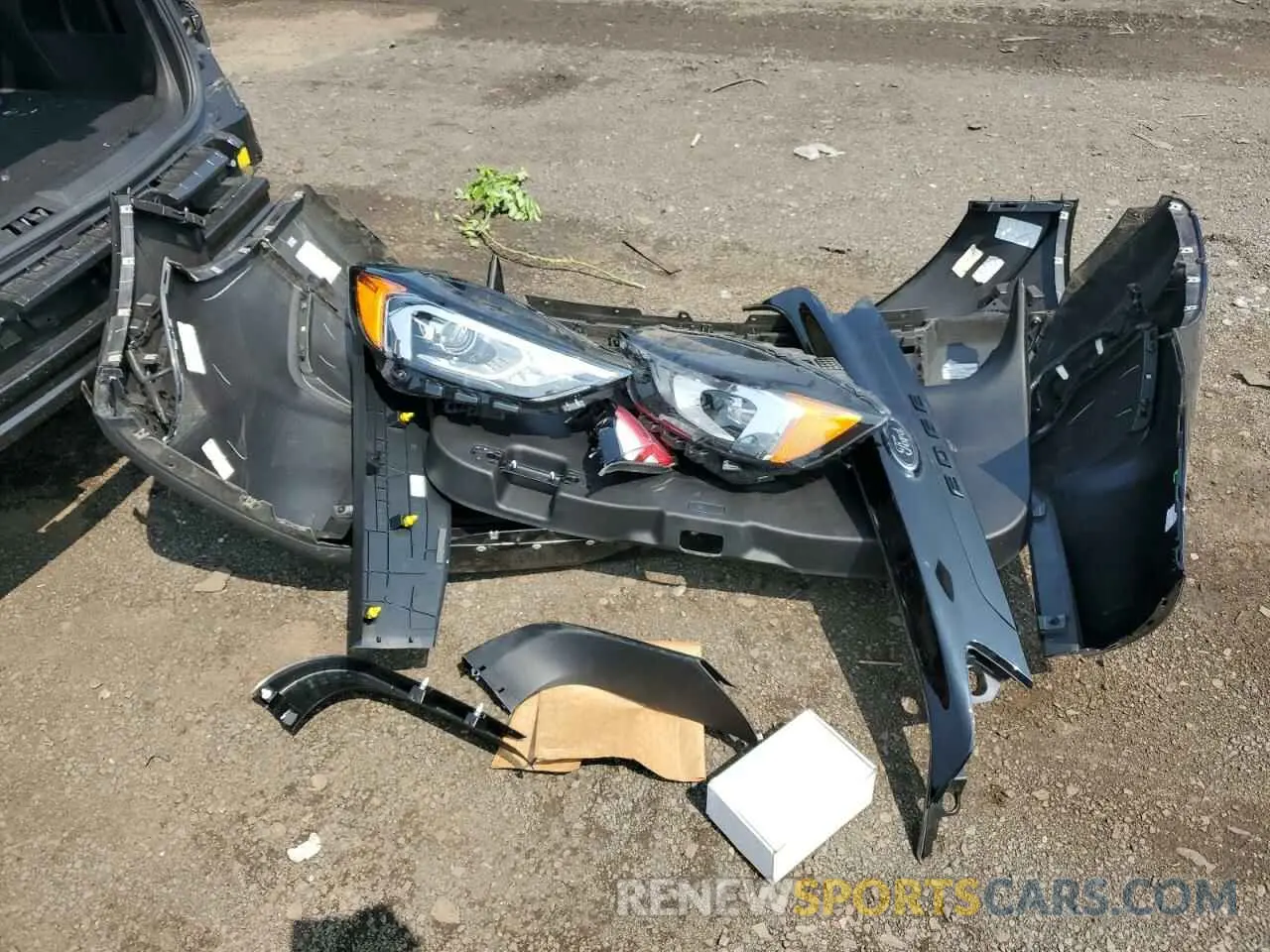 12 Photograph of a damaged car 2FMPK4G98PBA39749 FORD EDGE 2023