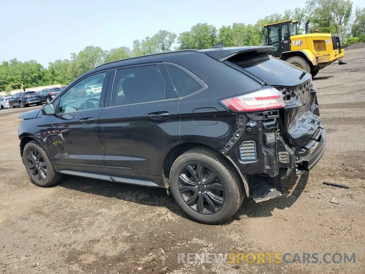 2 Photograph of a damaged car 2FMPK4G98PBA39749 FORD EDGE 2023