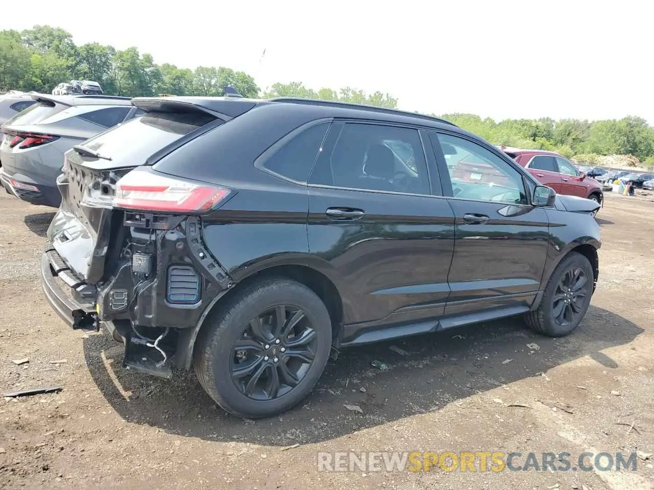 3 Photograph of a damaged car 2FMPK4G98PBA39749 FORD EDGE 2023