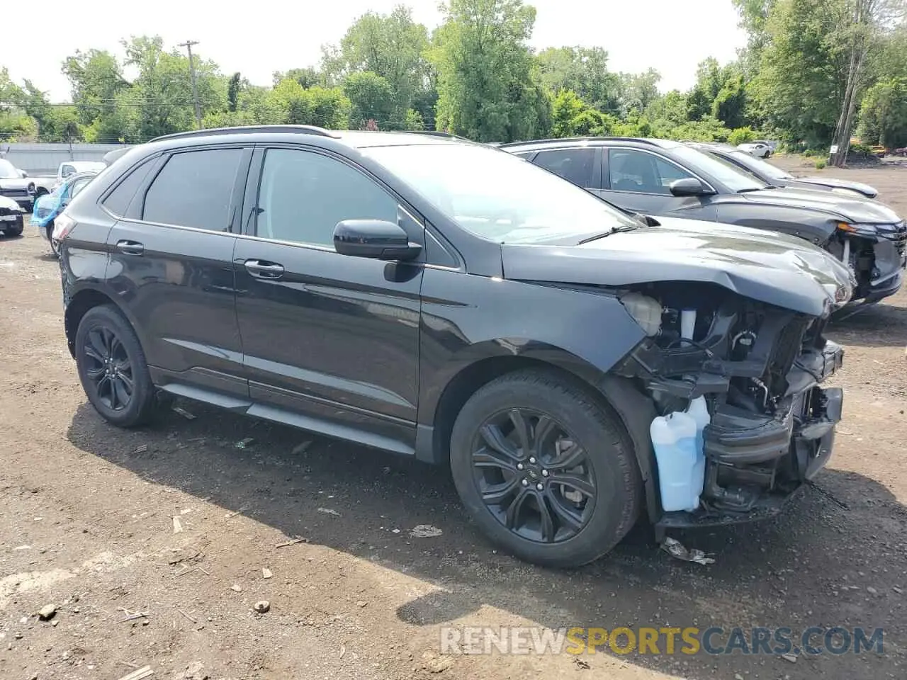 4 Photograph of a damaged car 2FMPK4G98PBA39749 FORD EDGE 2023