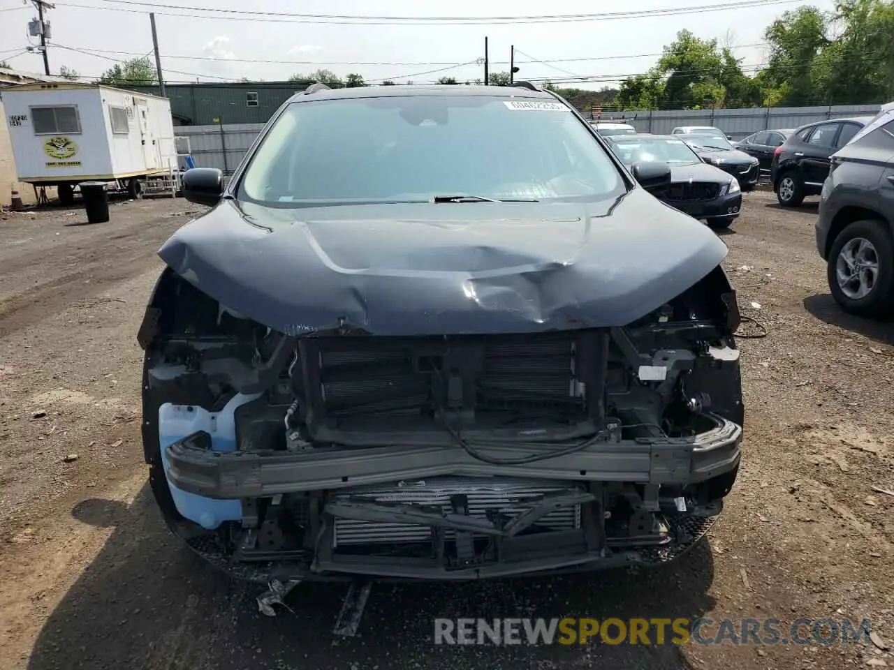 5 Photograph of a damaged car 2FMPK4G98PBA39749 FORD EDGE 2023