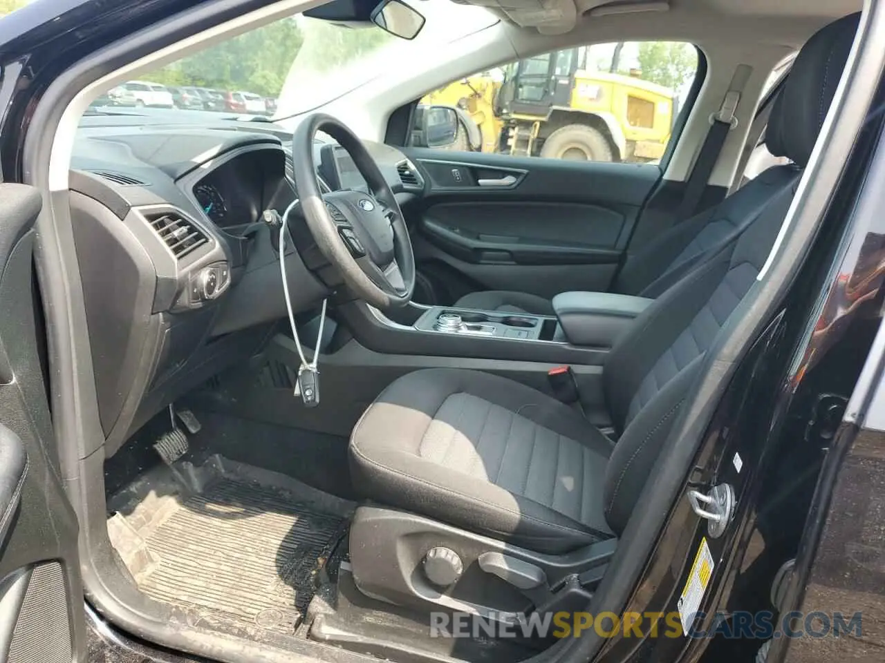 7 Photograph of a damaged car 2FMPK4G98PBA39749 FORD EDGE 2023