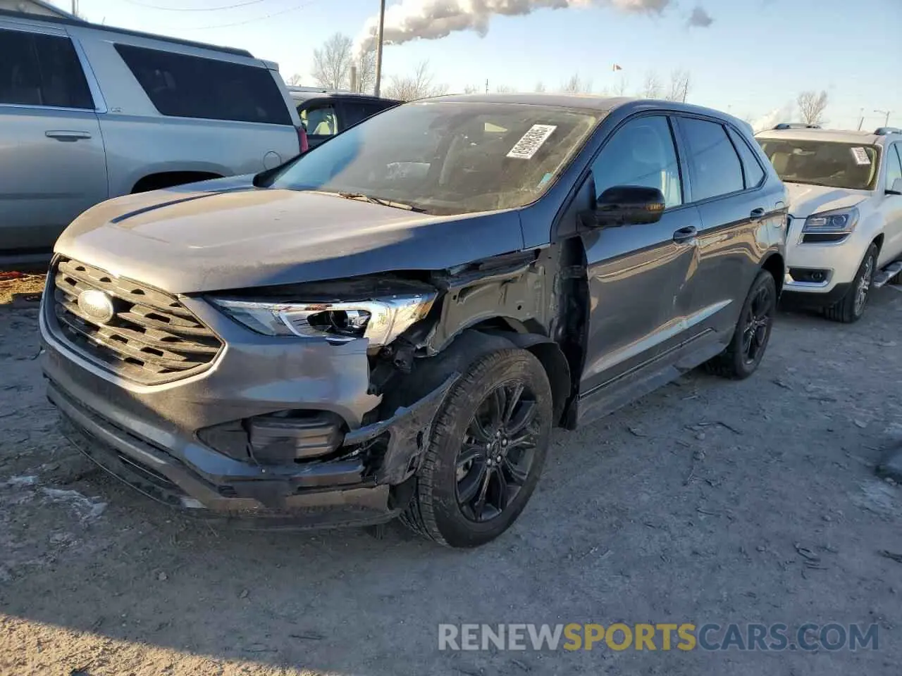 1 Photograph of a damaged car 2FMPK4G99PBA08378 FORD EDGE 2023
