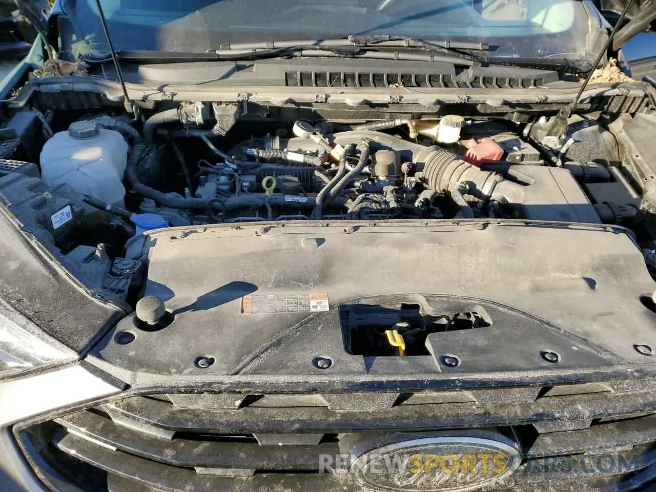 11 Photograph of a damaged car 2FMPK4G99PBA08378 FORD EDGE 2023
