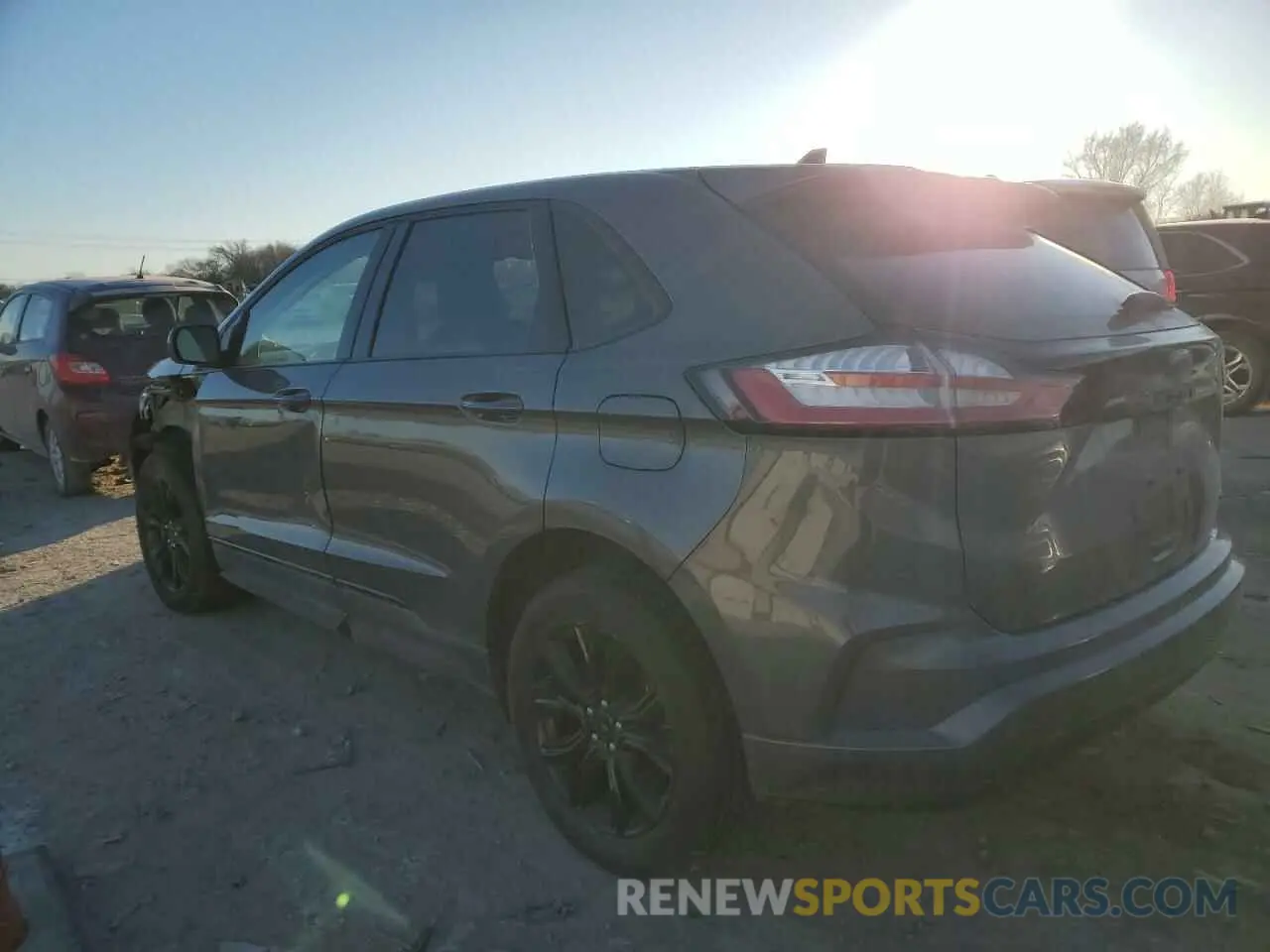 2 Photograph of a damaged car 2FMPK4G99PBA08378 FORD EDGE 2023