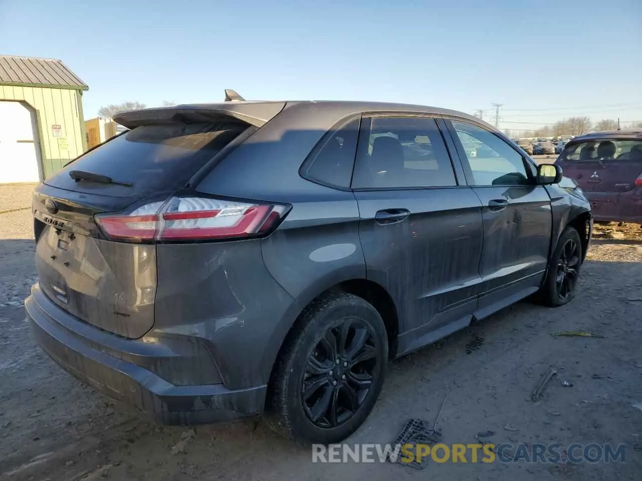 3 Photograph of a damaged car 2FMPK4G99PBA08378 FORD EDGE 2023