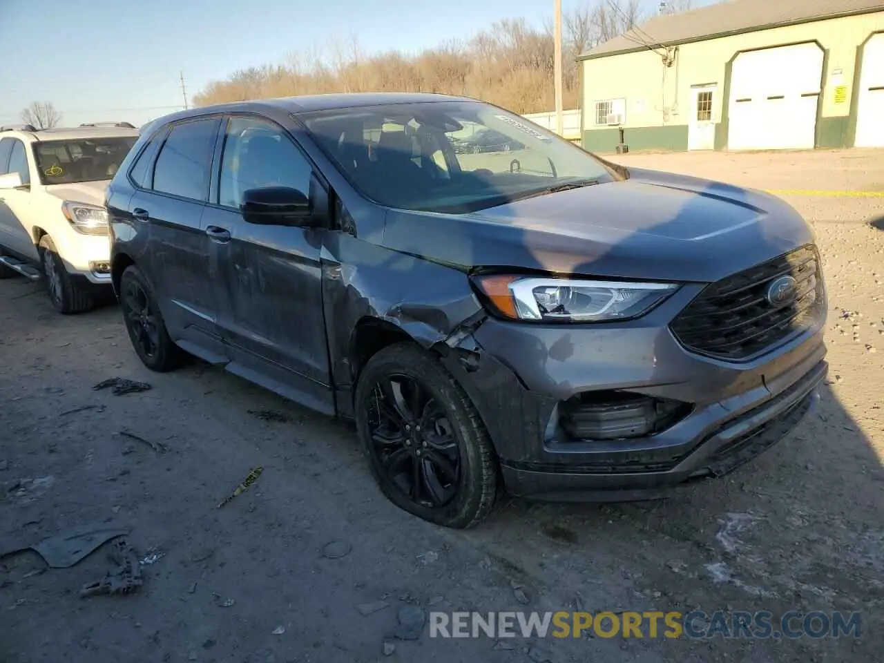 4 Photograph of a damaged car 2FMPK4G99PBA08378 FORD EDGE 2023