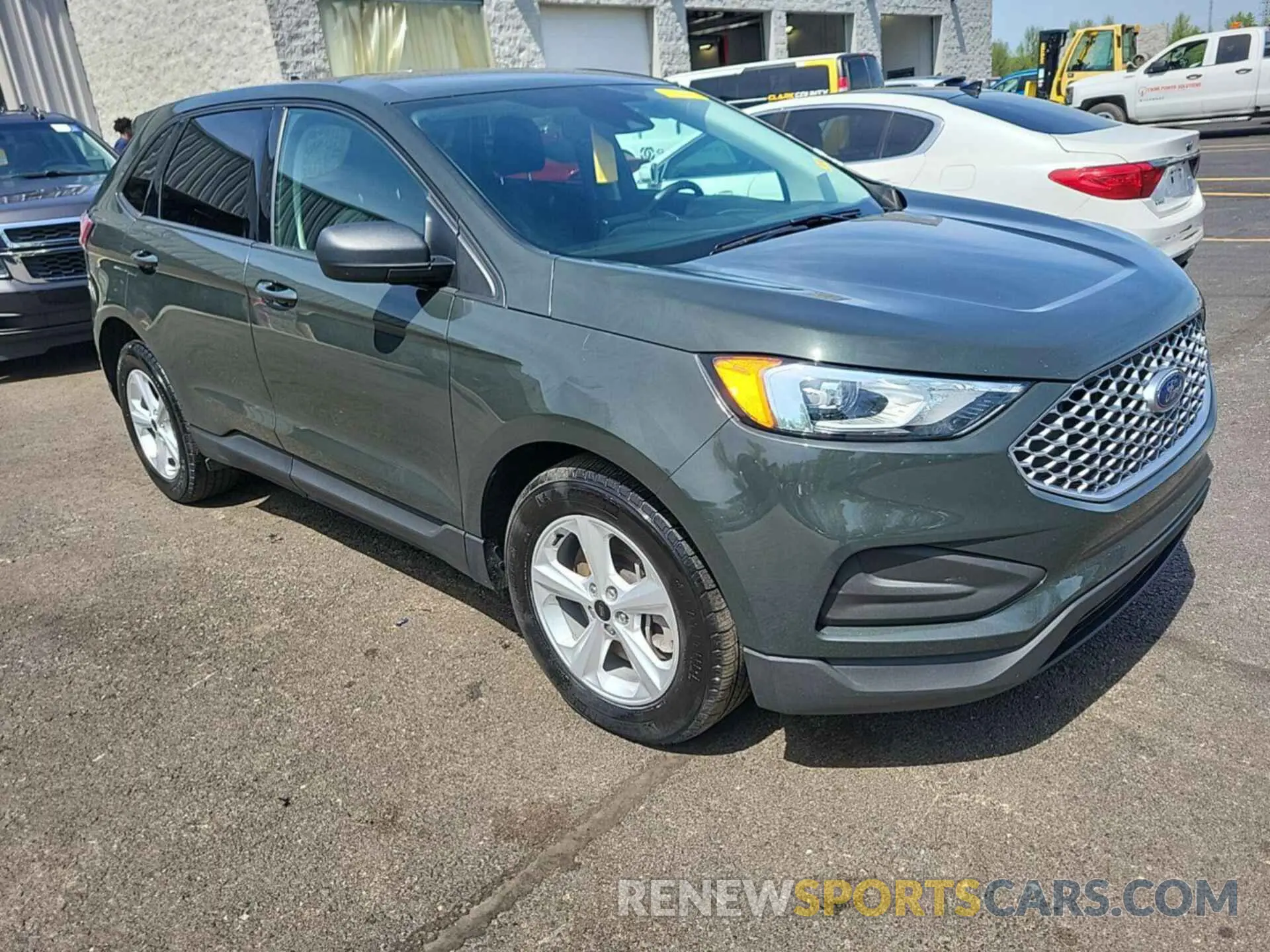 10 Photograph of a damaged car 2FMPK4G99PBA20191 FORD EDGE 2023