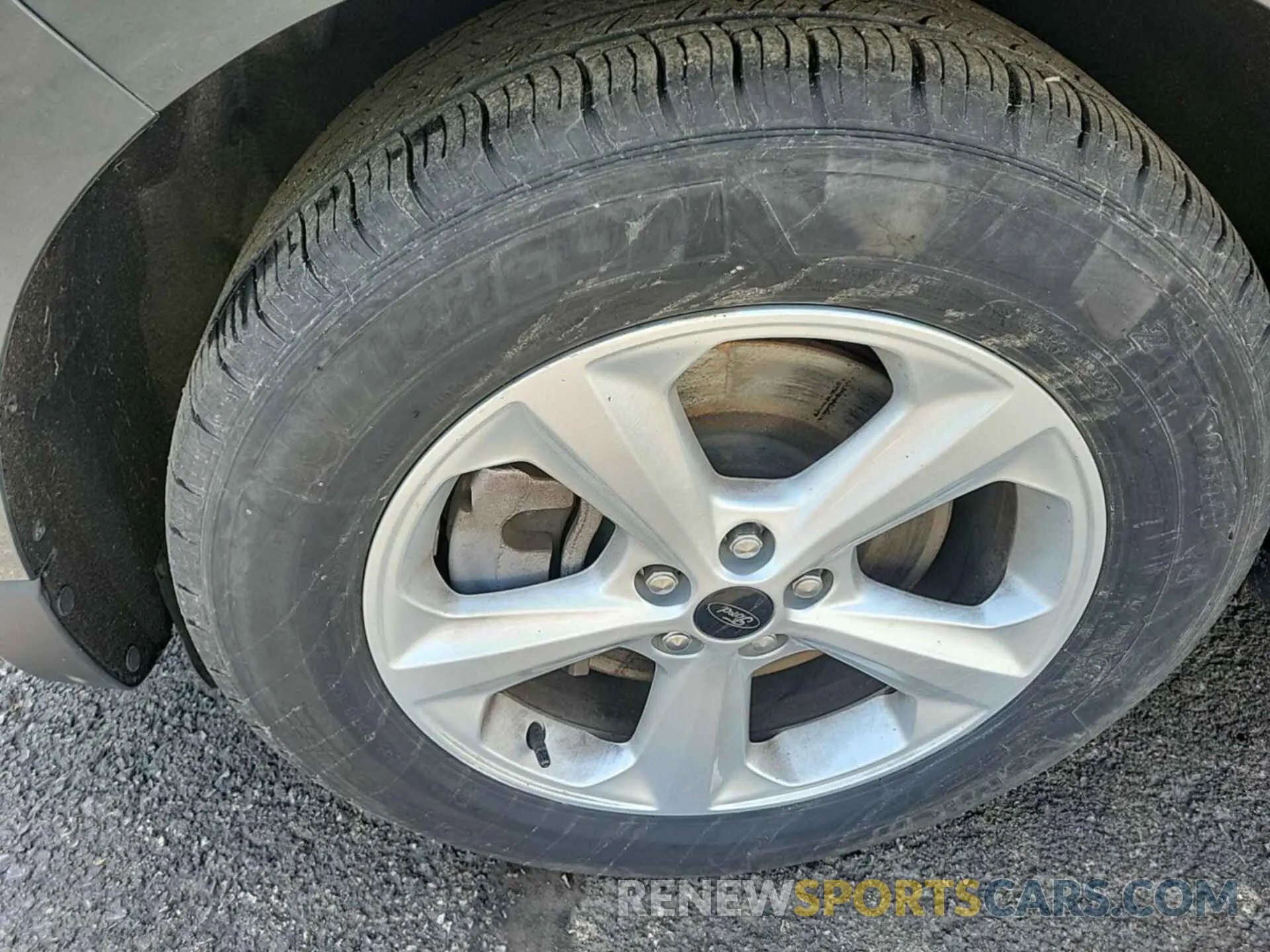 11 Photograph of a damaged car 2FMPK4G99PBA20191 FORD EDGE 2023