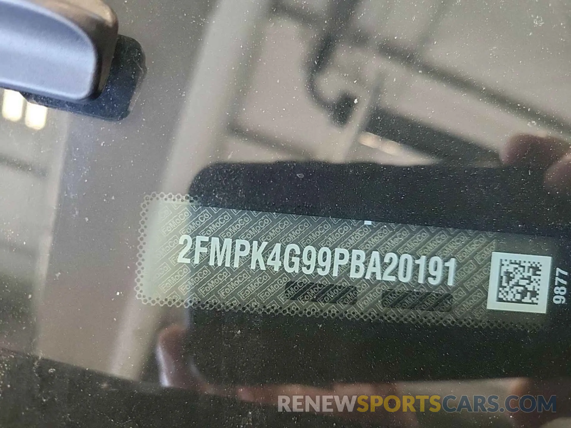 16 Photograph of a damaged car 2FMPK4G99PBA20191 FORD EDGE 2023