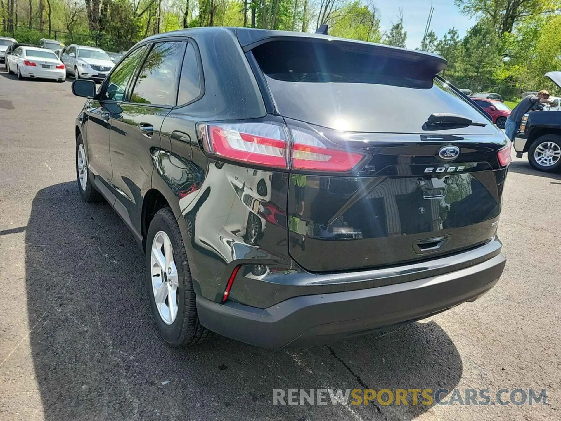 21 Photograph of a damaged car 2FMPK4G99PBA20191 FORD EDGE 2023