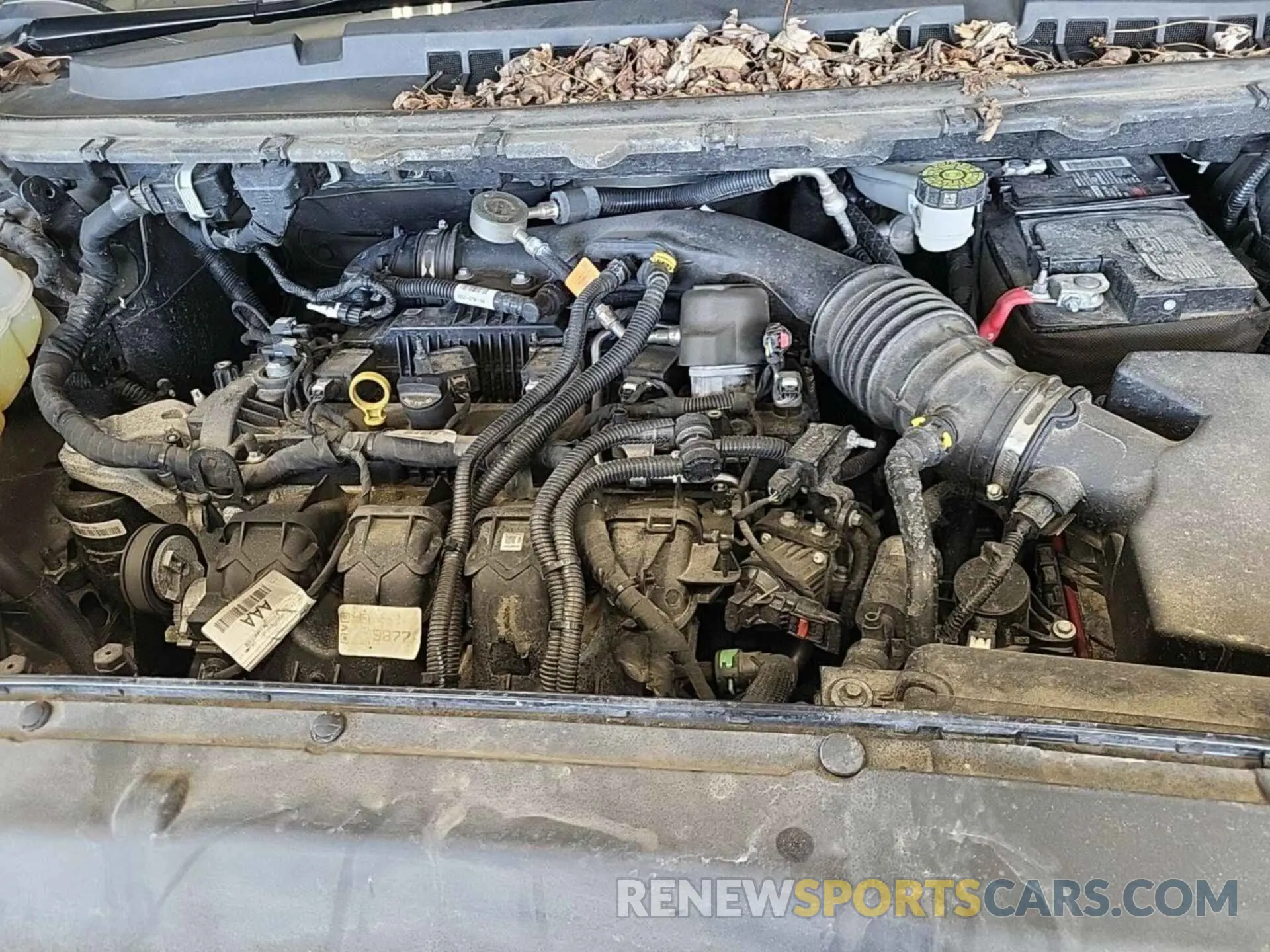 6 Photograph of a damaged car 2FMPK4G99PBA20191 FORD EDGE 2023
