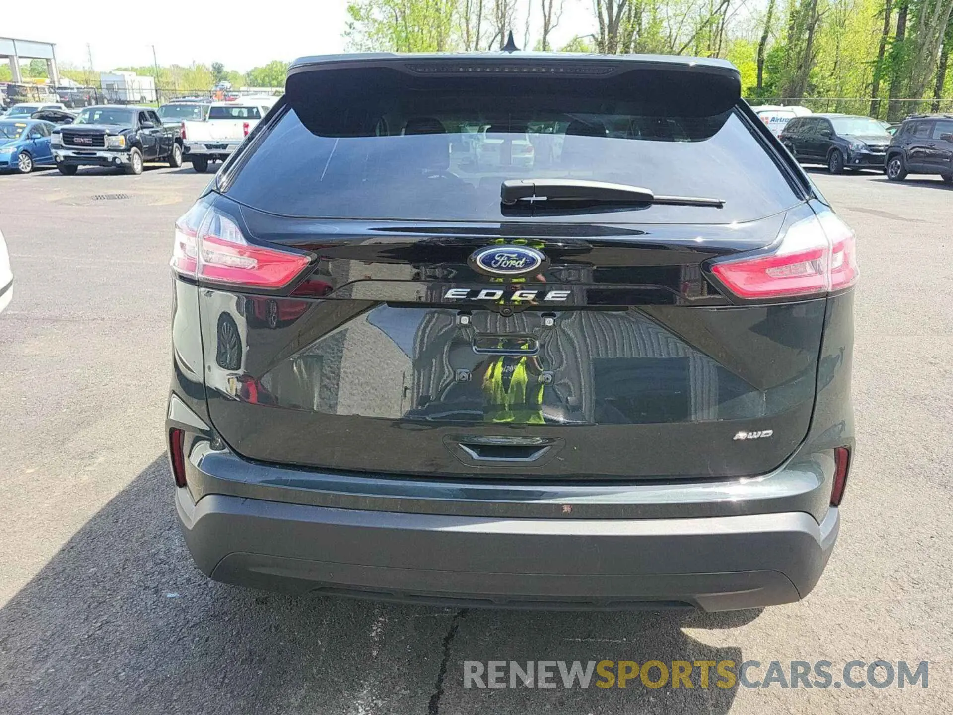 9 Photograph of a damaged car 2FMPK4G99PBA20191 FORD EDGE 2023