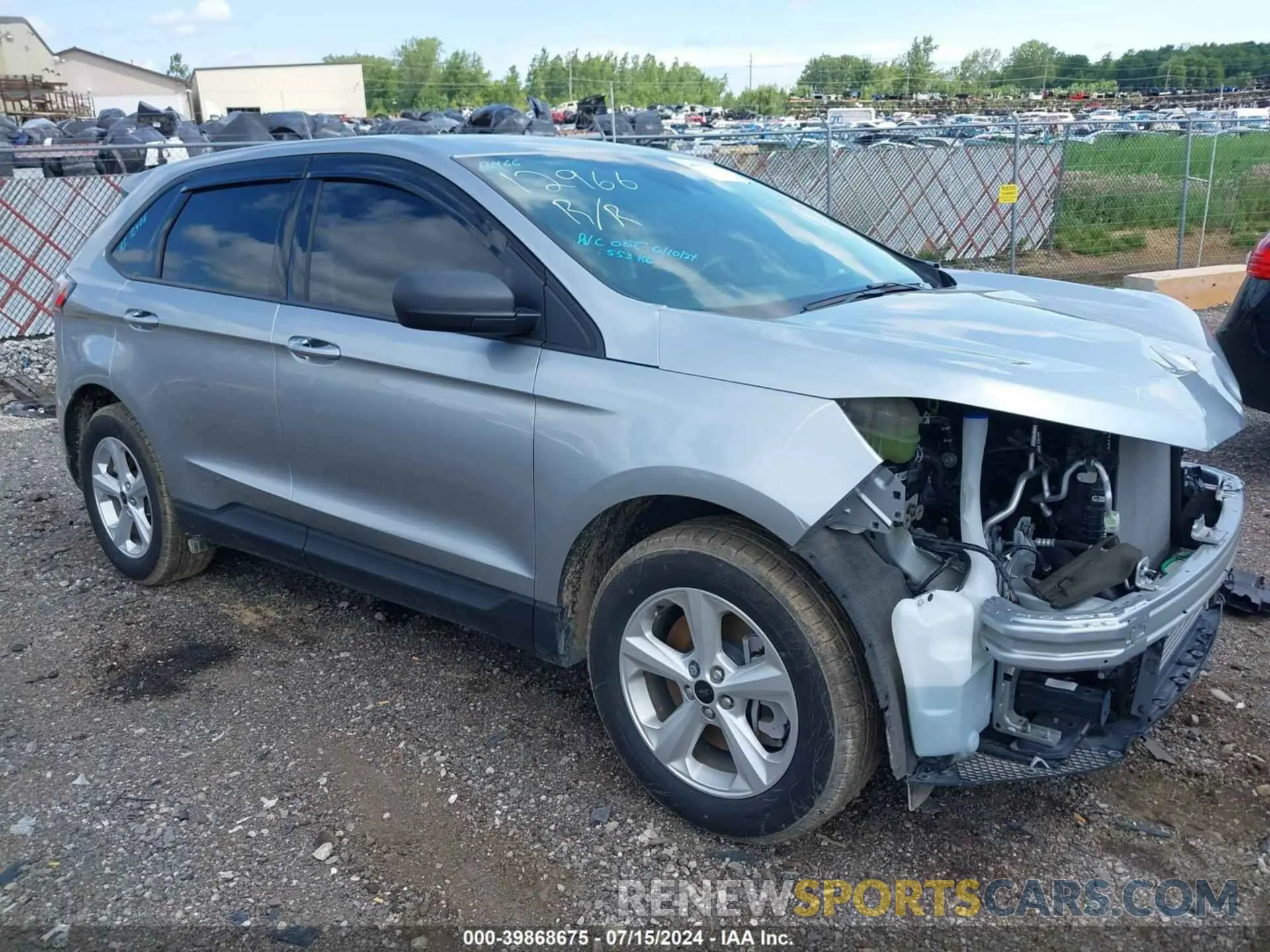 1 Photograph of a damaged car 2FMPK4G99PBA26623 FORD EDGE 2023