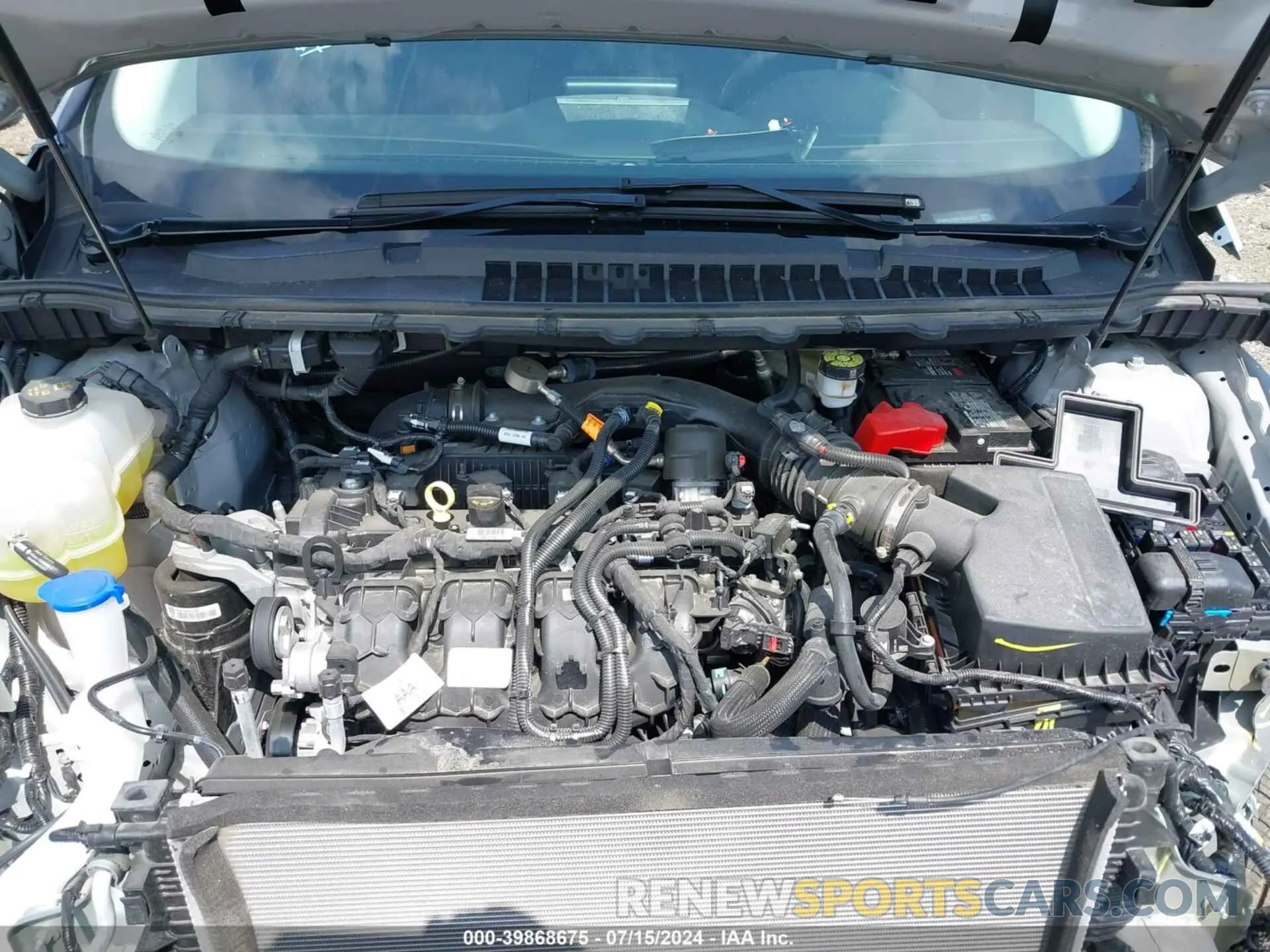 10 Photograph of a damaged car 2FMPK4G99PBA26623 FORD EDGE 2023