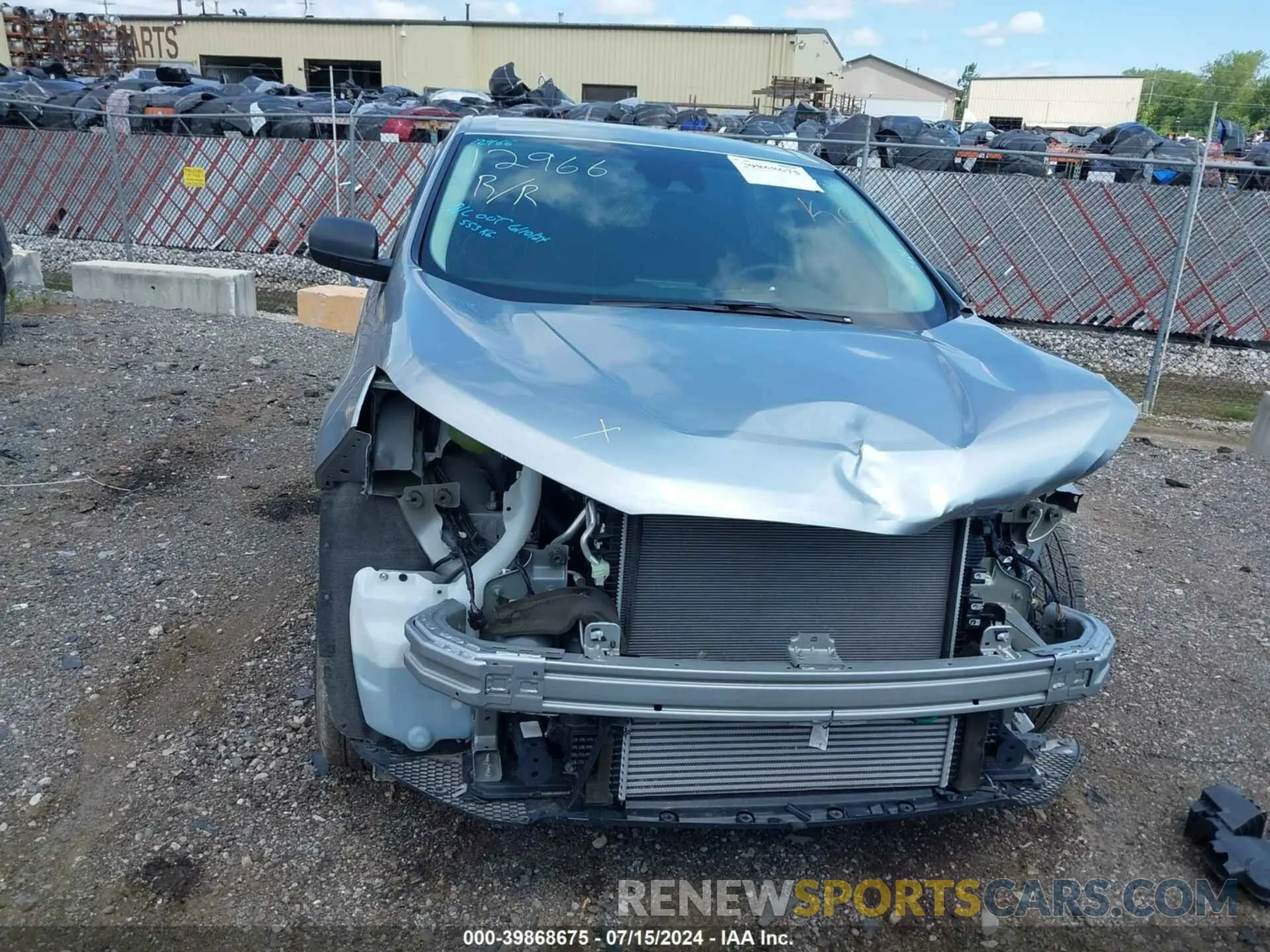 12 Photograph of a damaged car 2FMPK4G99PBA26623 FORD EDGE 2023