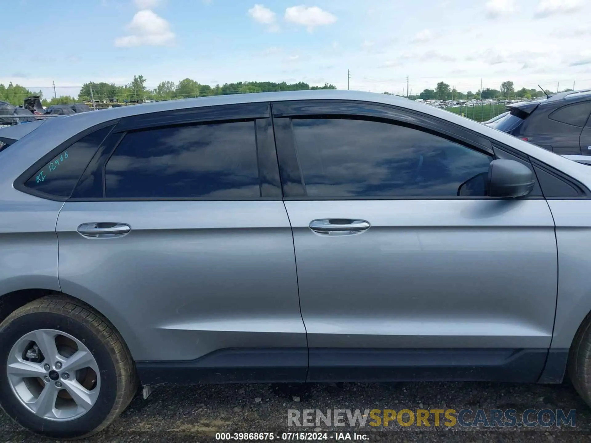 13 Photograph of a damaged car 2FMPK4G99PBA26623 FORD EDGE 2023