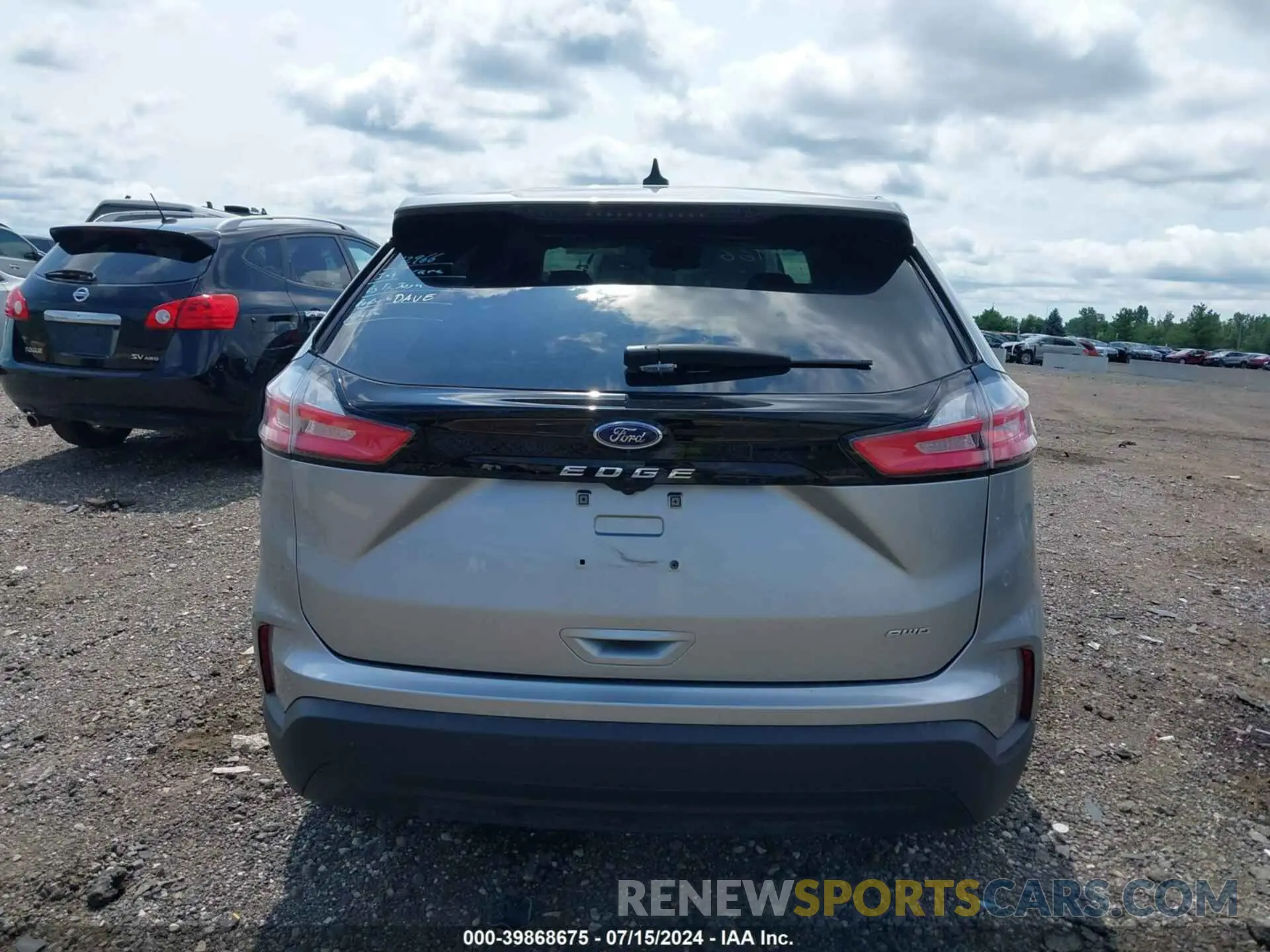 16 Photograph of a damaged car 2FMPK4G99PBA26623 FORD EDGE 2023